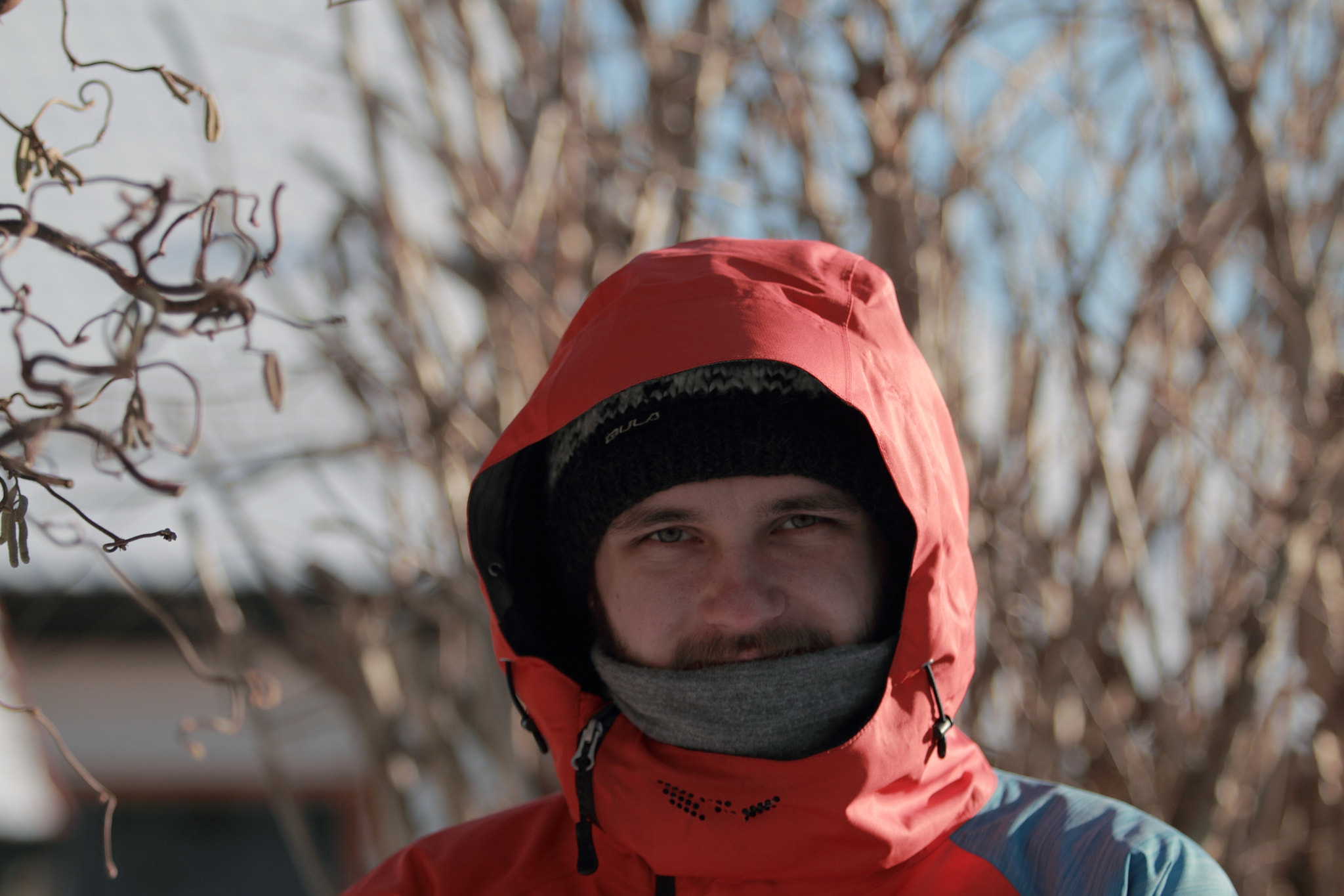 Canon EF 70-200mm F2.8L USM sample photo. Selfportrait photography