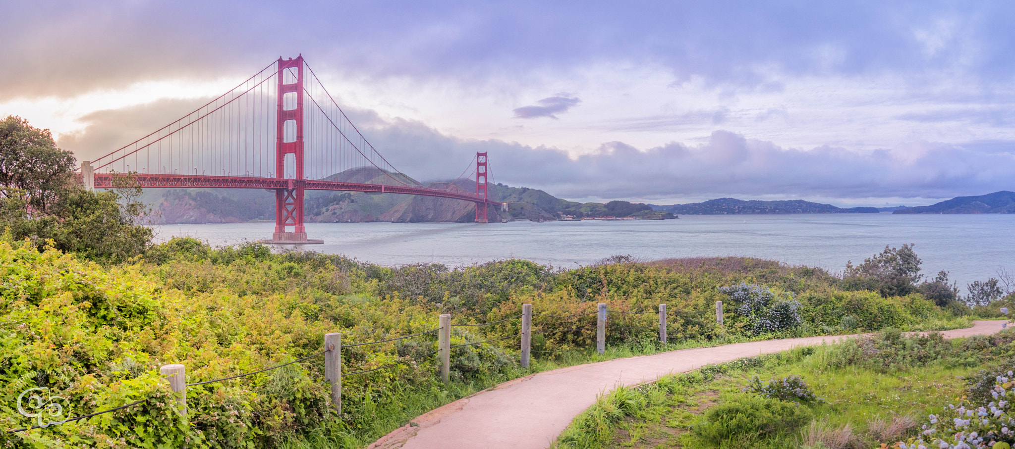 Olympus M.Zuiko Digital 14-42mm F3.5-5.6 II R sample photo. Golden gate photography
