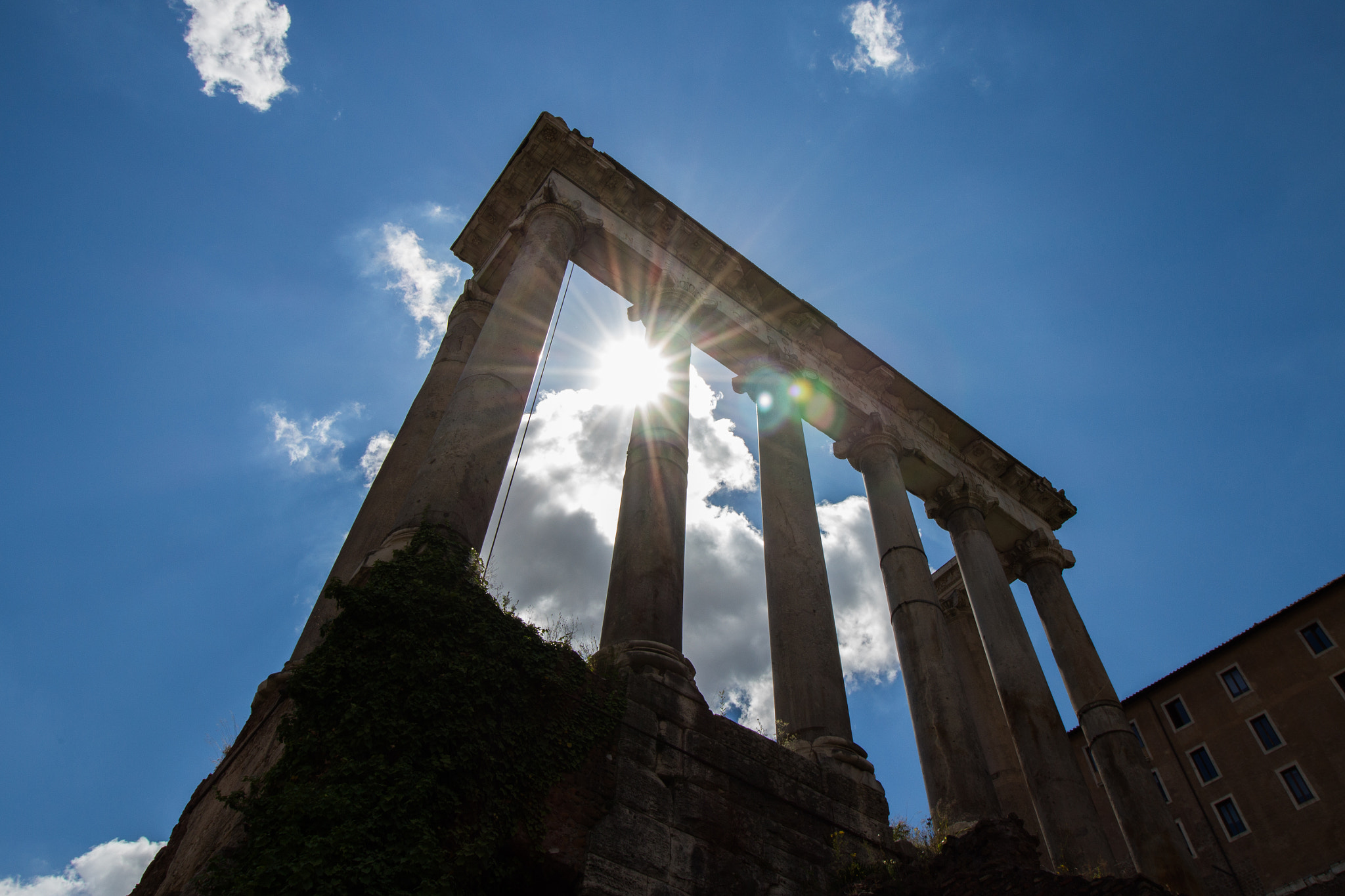 Canon EOS M sample photo. Forum romanum in rome photography
