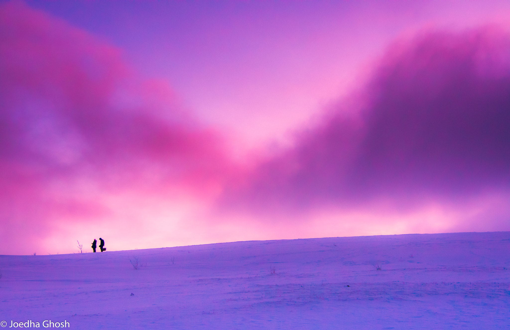 Nikon AF-S Nikkor 24-120mm F4G ED VR sample photo. Warm feelings in cold photography