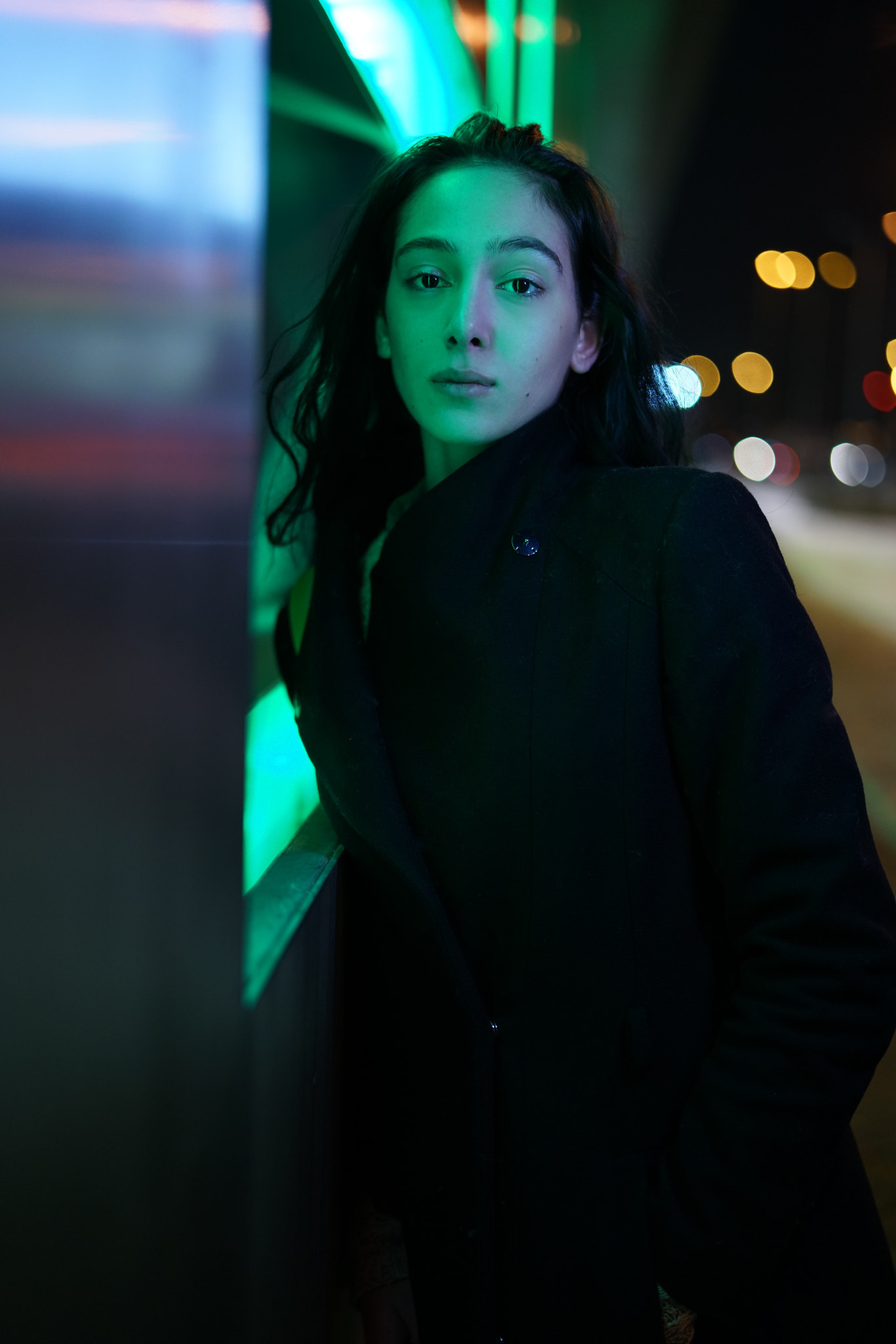 Sony a7R II + Sony Planar T* FE 50mm F1.4 ZA sample photo. Victoria neon photography