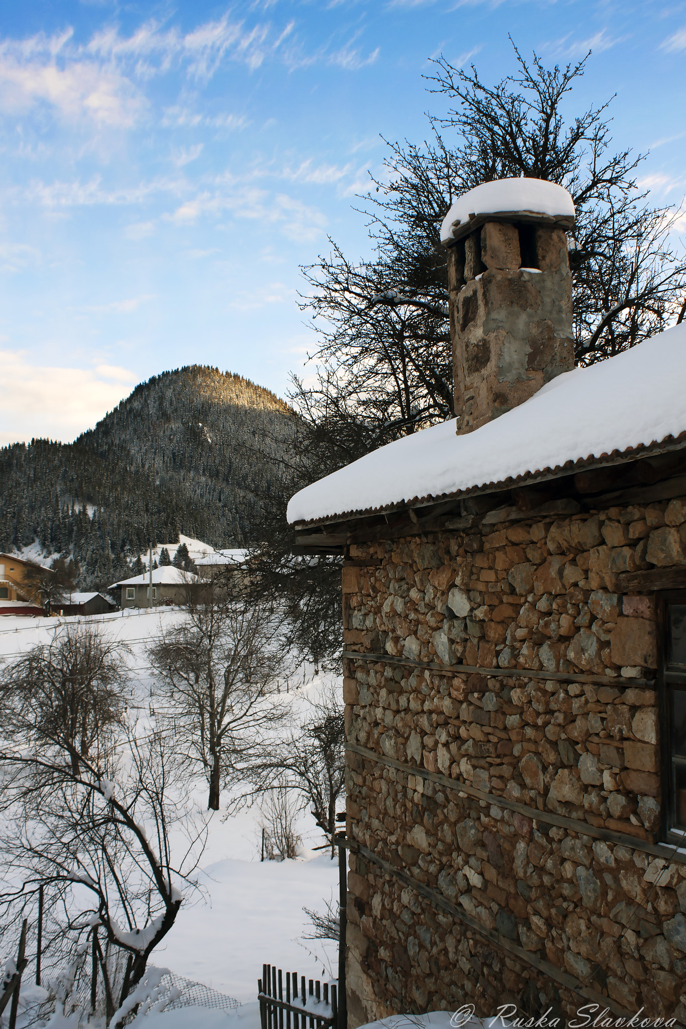 Canon EOS 40D sample photo. Winter. photography
