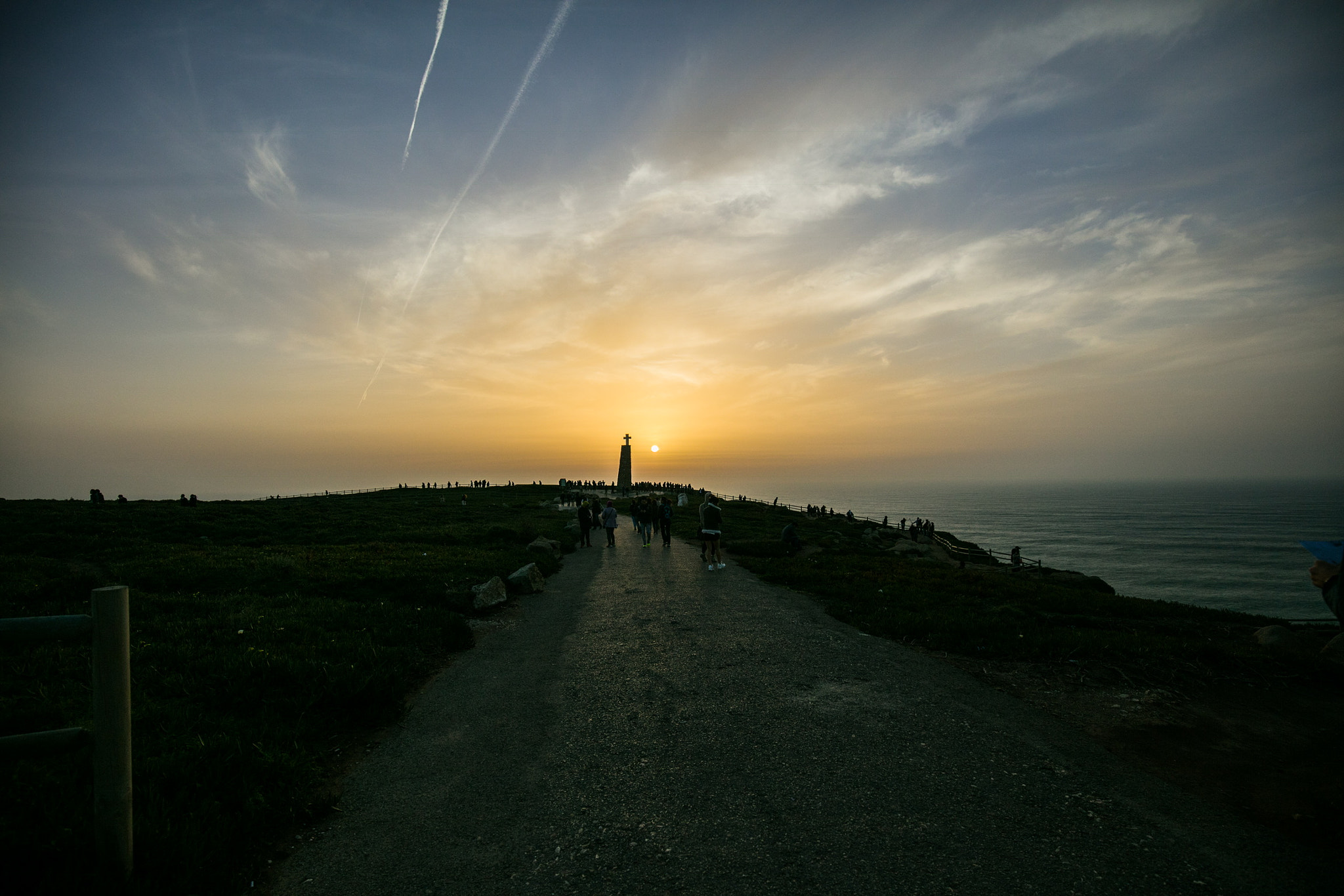 Canon EF 16-35mm F4L IS USM sample photo. The westernmost coast of europe photography
