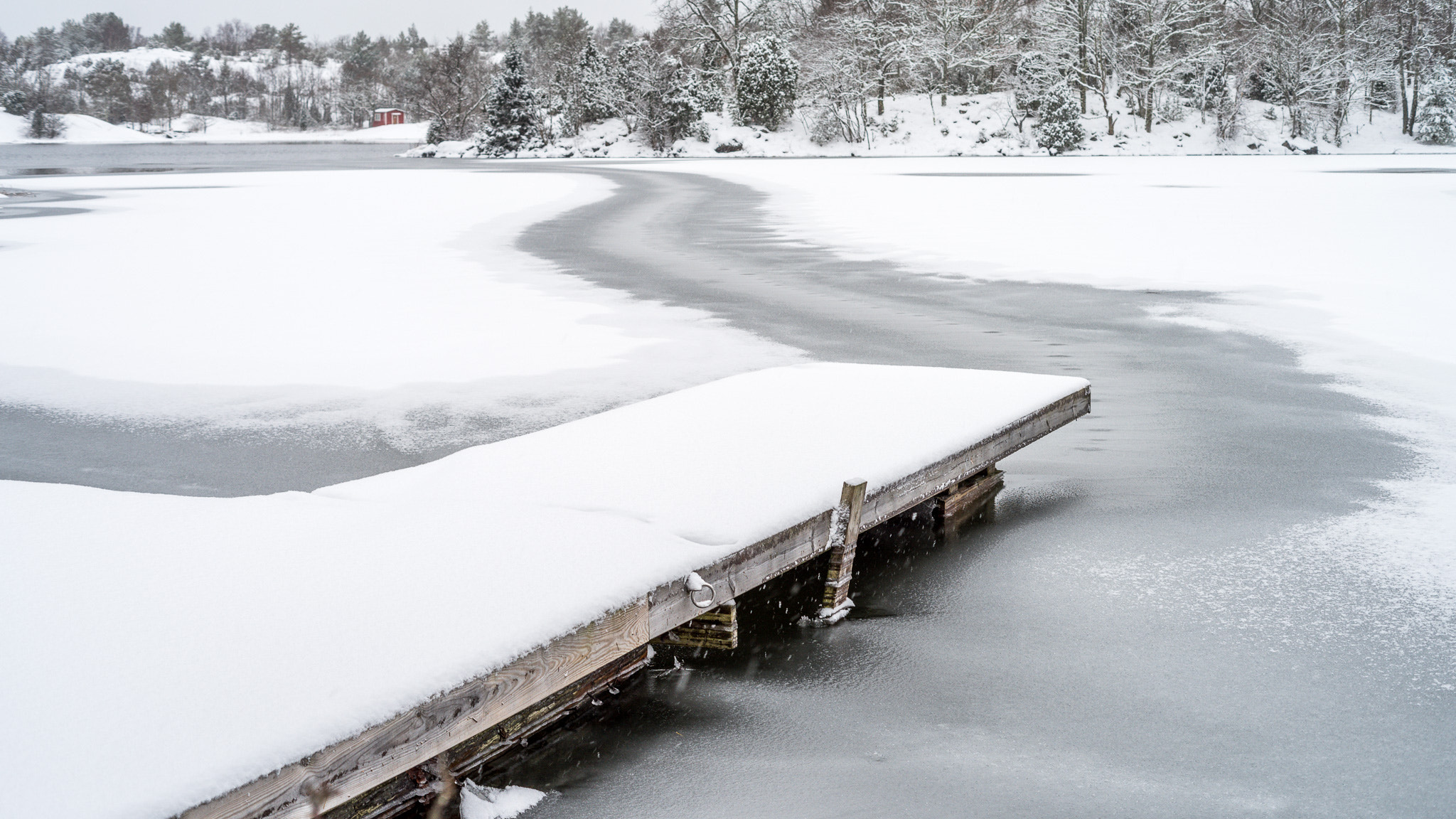 Pentax K-1 sample photo. Winterwonderland photography