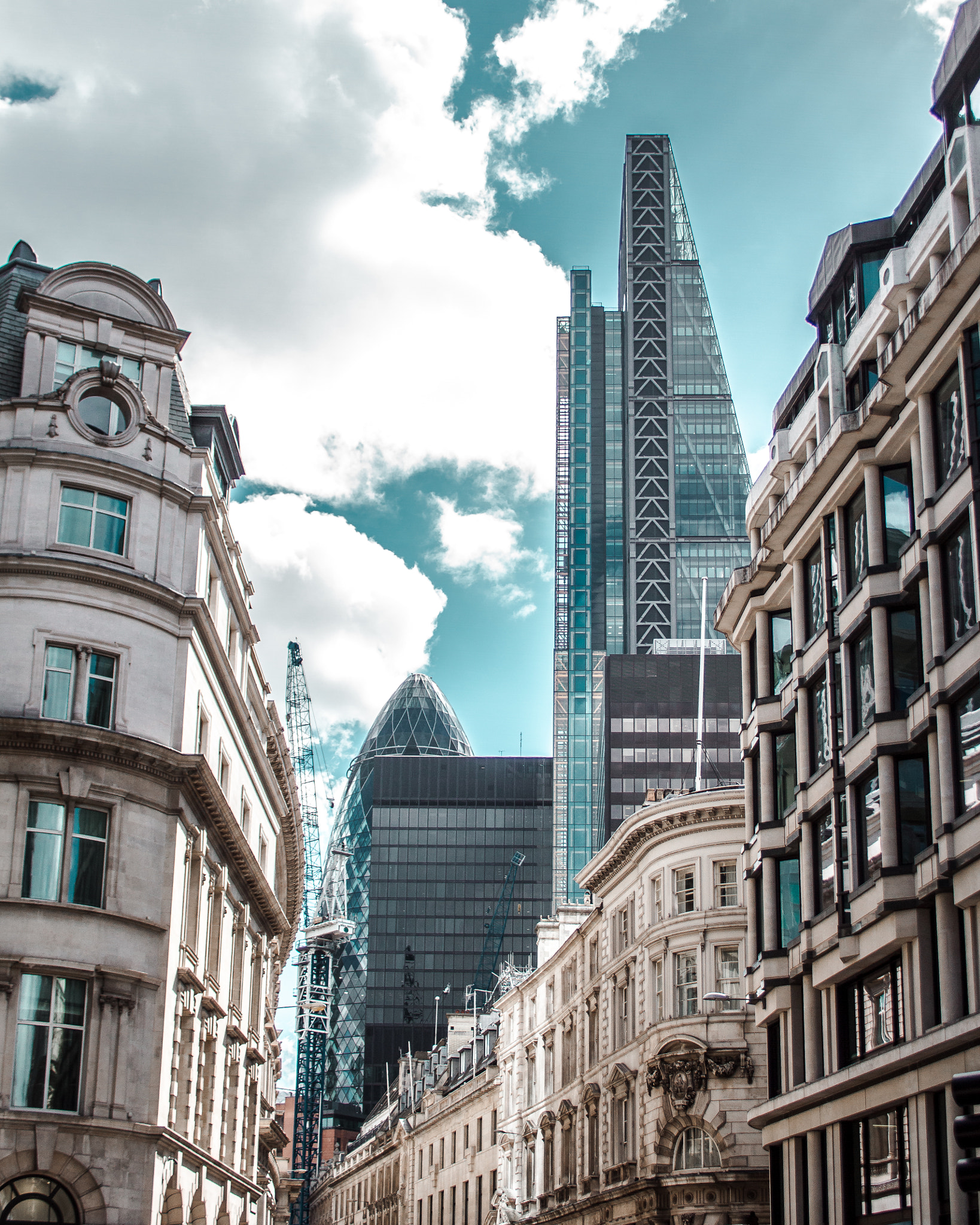Canon EF-S 18-55mm F3.5-5.6 II sample photo. London #architecture tour (part 1) photography
