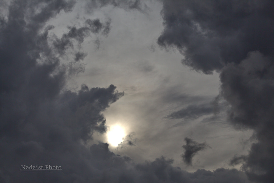 Canon EOS 700D (EOS Rebel T5i / EOS Kiss X7i) sample photo. Nuages photography
