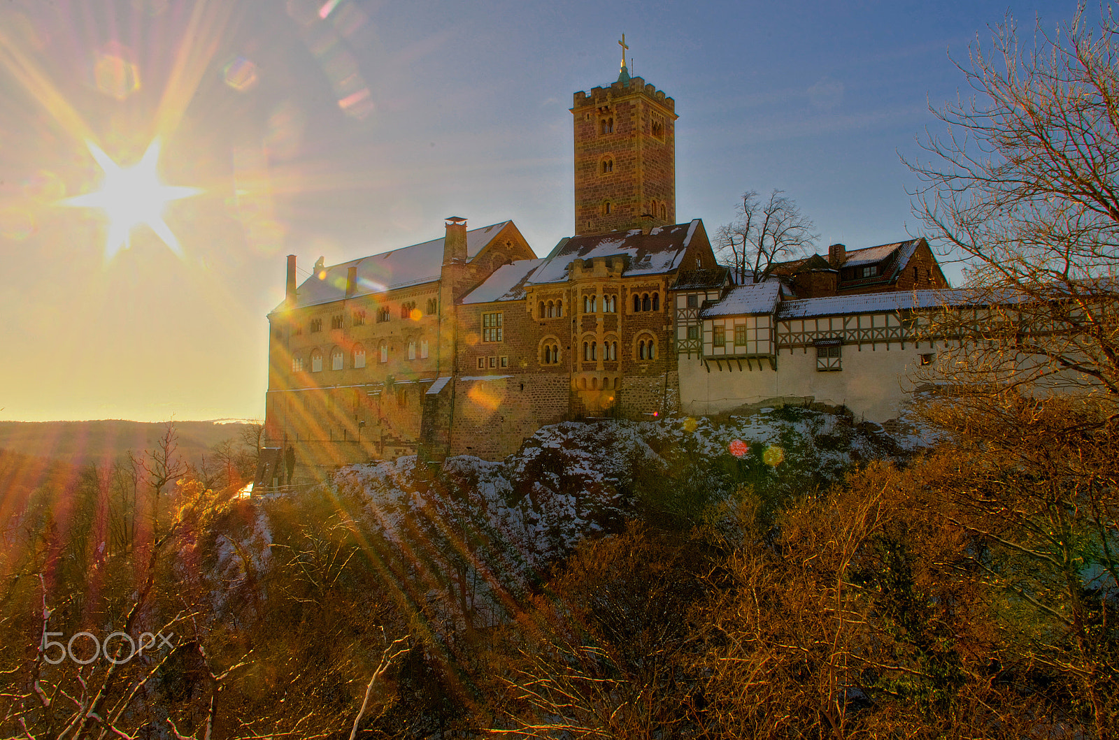 Pentax K-30 sample photo. Wartburg photography