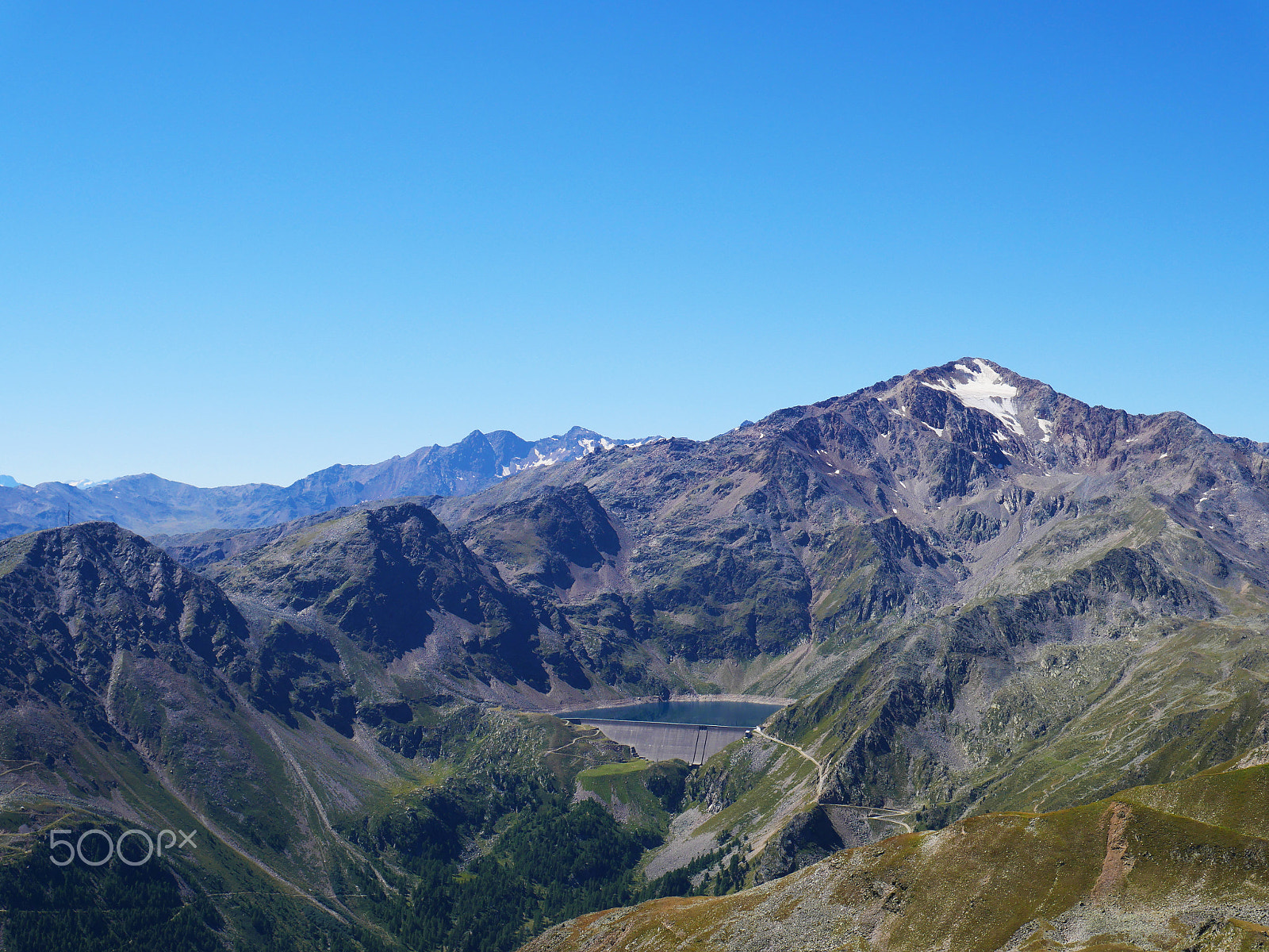 Panasonic Lumix DMC-GX8 sample photo. Mountains of "ultental" photography