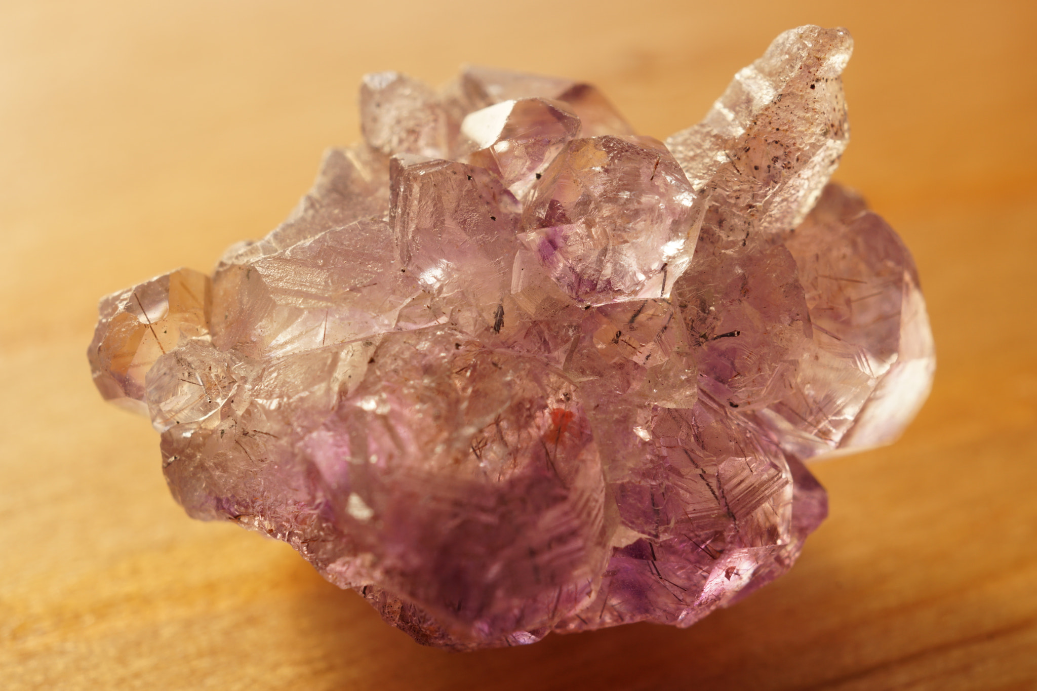 Sony ILCA-77M2 sample photo. Amethyst cluster photography