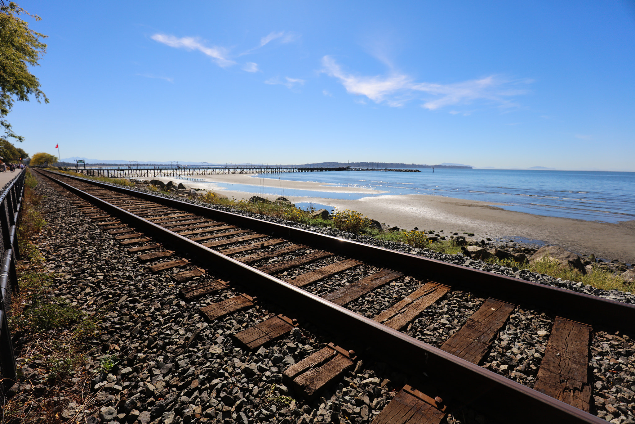 Canon EF 16-35mm F4L IS USM sample photo. White rock photography