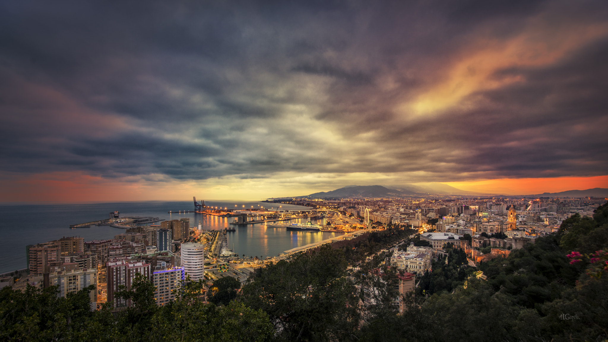 Nikon D600 sample photo. Málaga ii photography