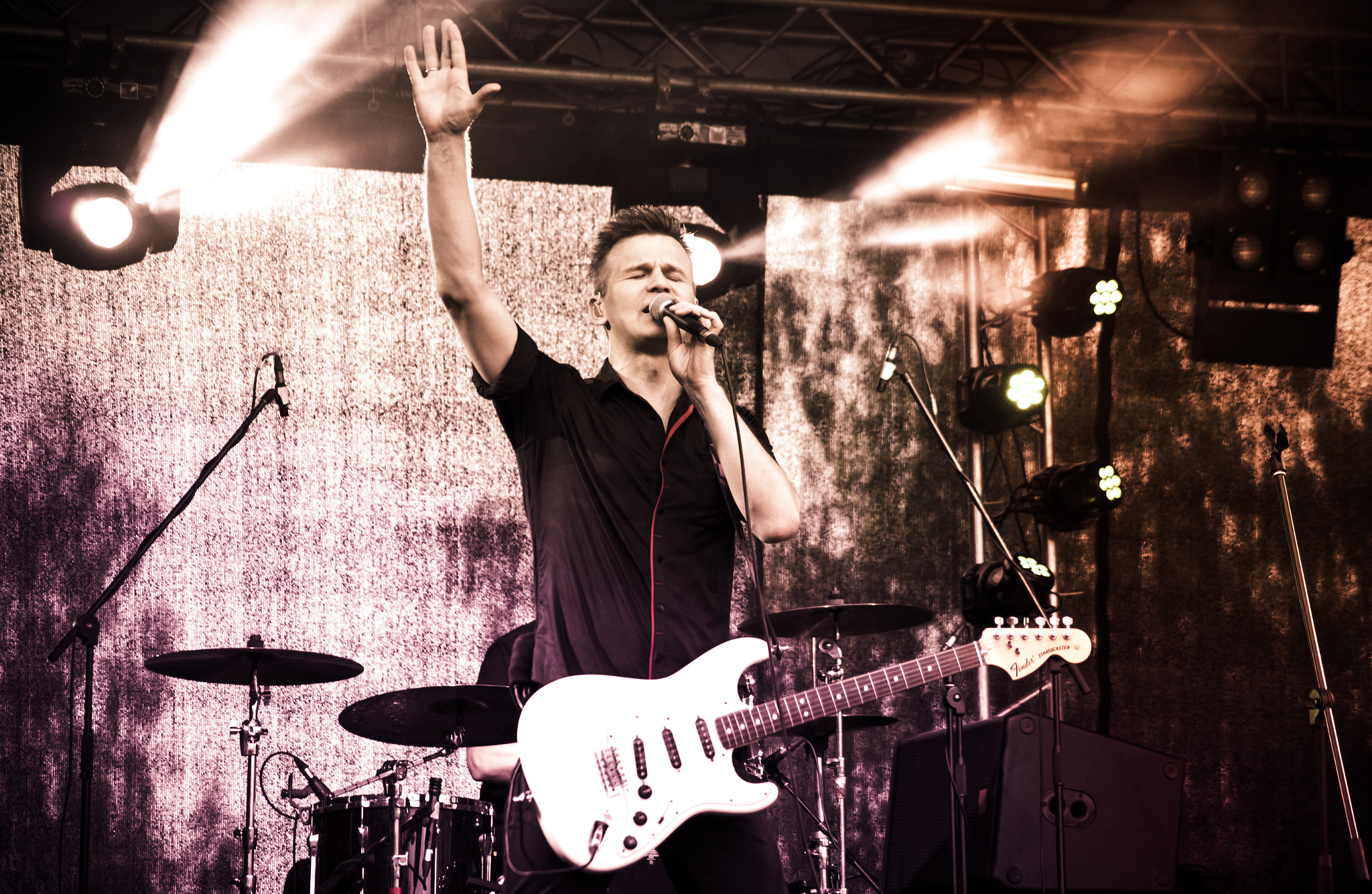 Sony SLT-A58 sample photo. Local rock fest photography
