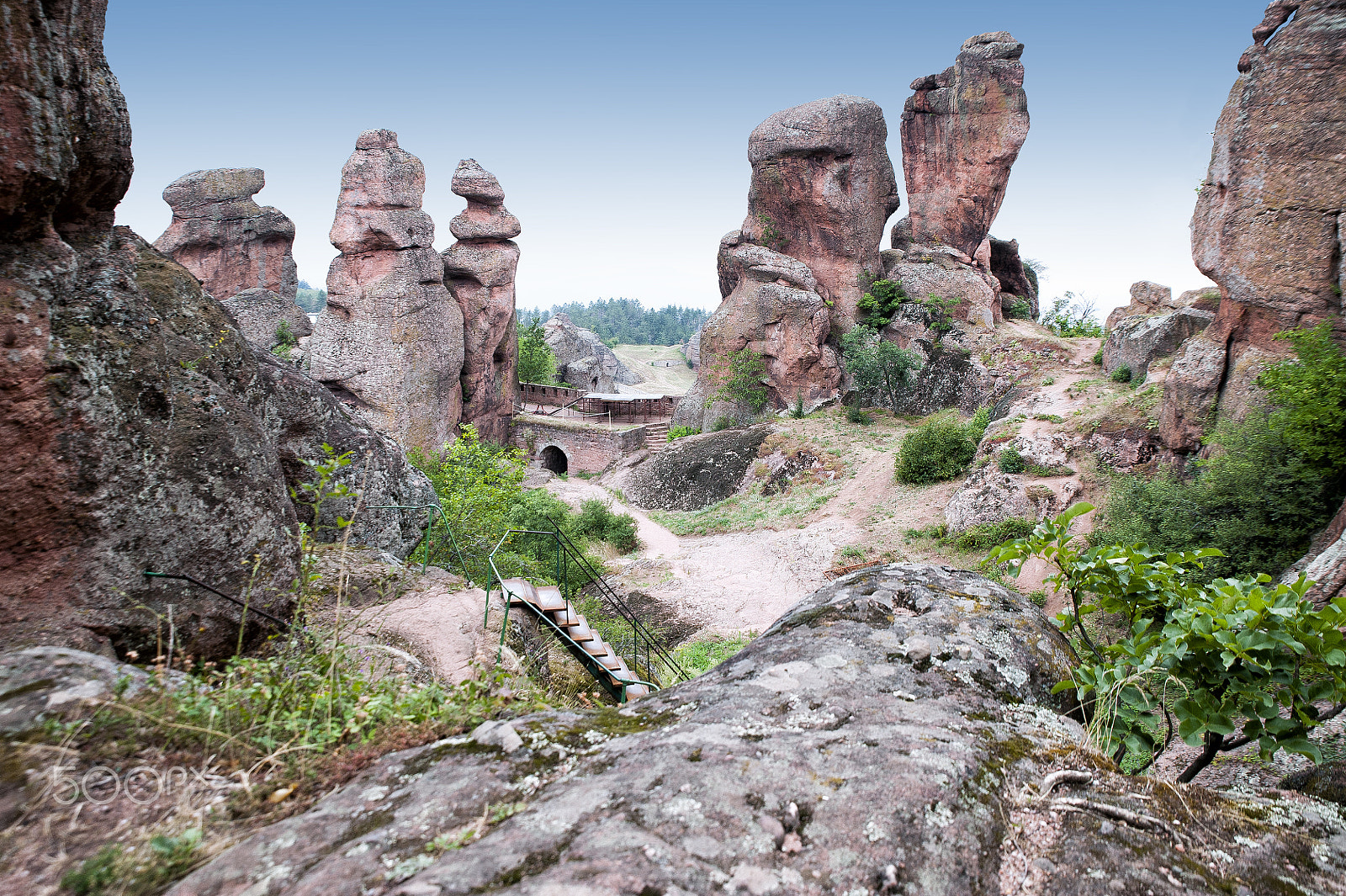 Tamron SP 24-70mm F2.8 Di VC USD sample photo. Rock formation in the fortress of belogradchik photography