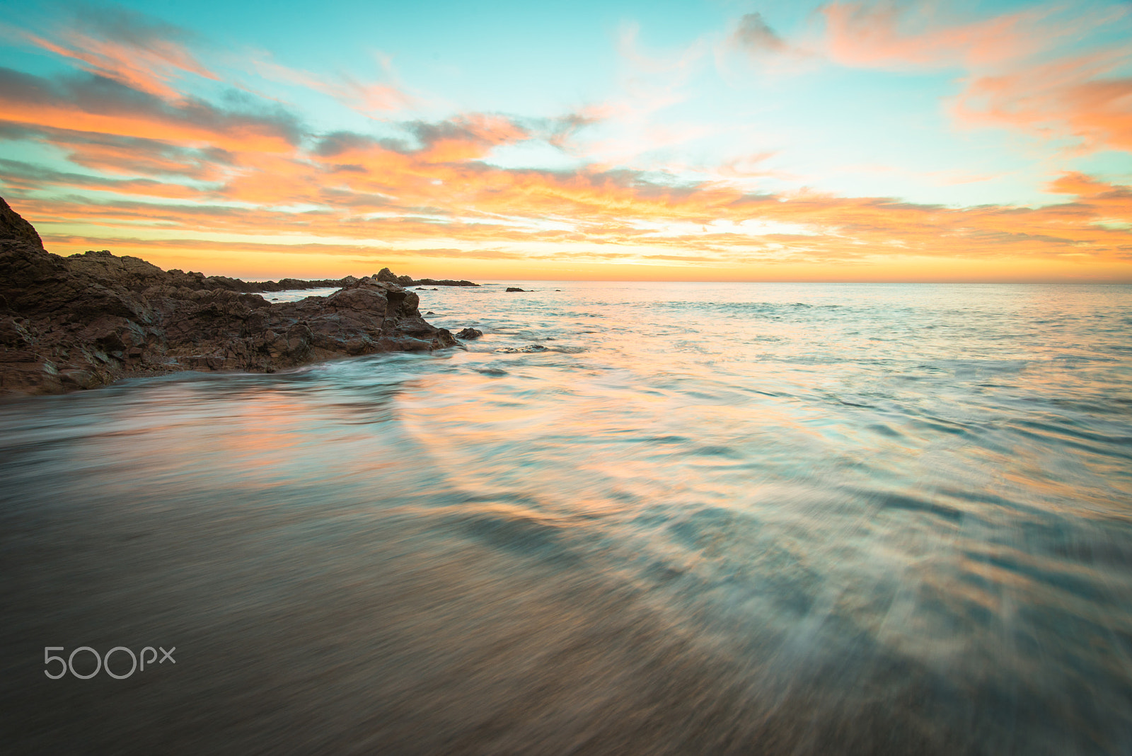 Nikon D600 sample photo. The sun goes down photography