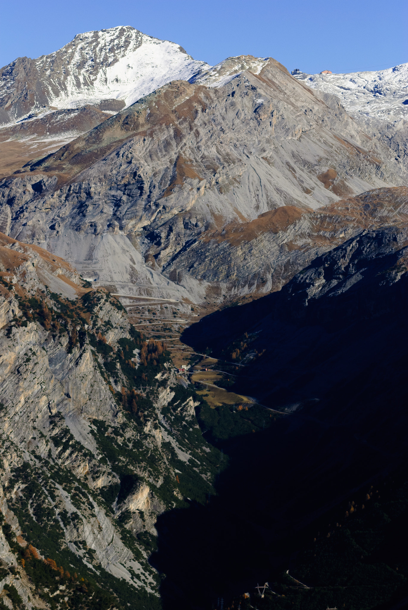 AF Zoom-Nikkor 75-300mm f/4.5-5.6 sample photo. Passo dello stelvio photography