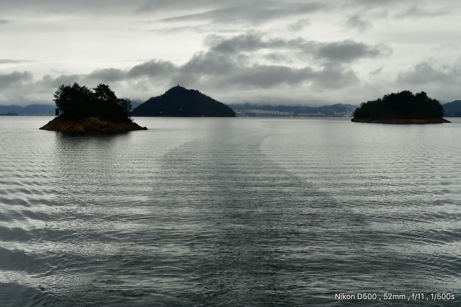 Nikon D500 sample photo. 千岛湖 photography