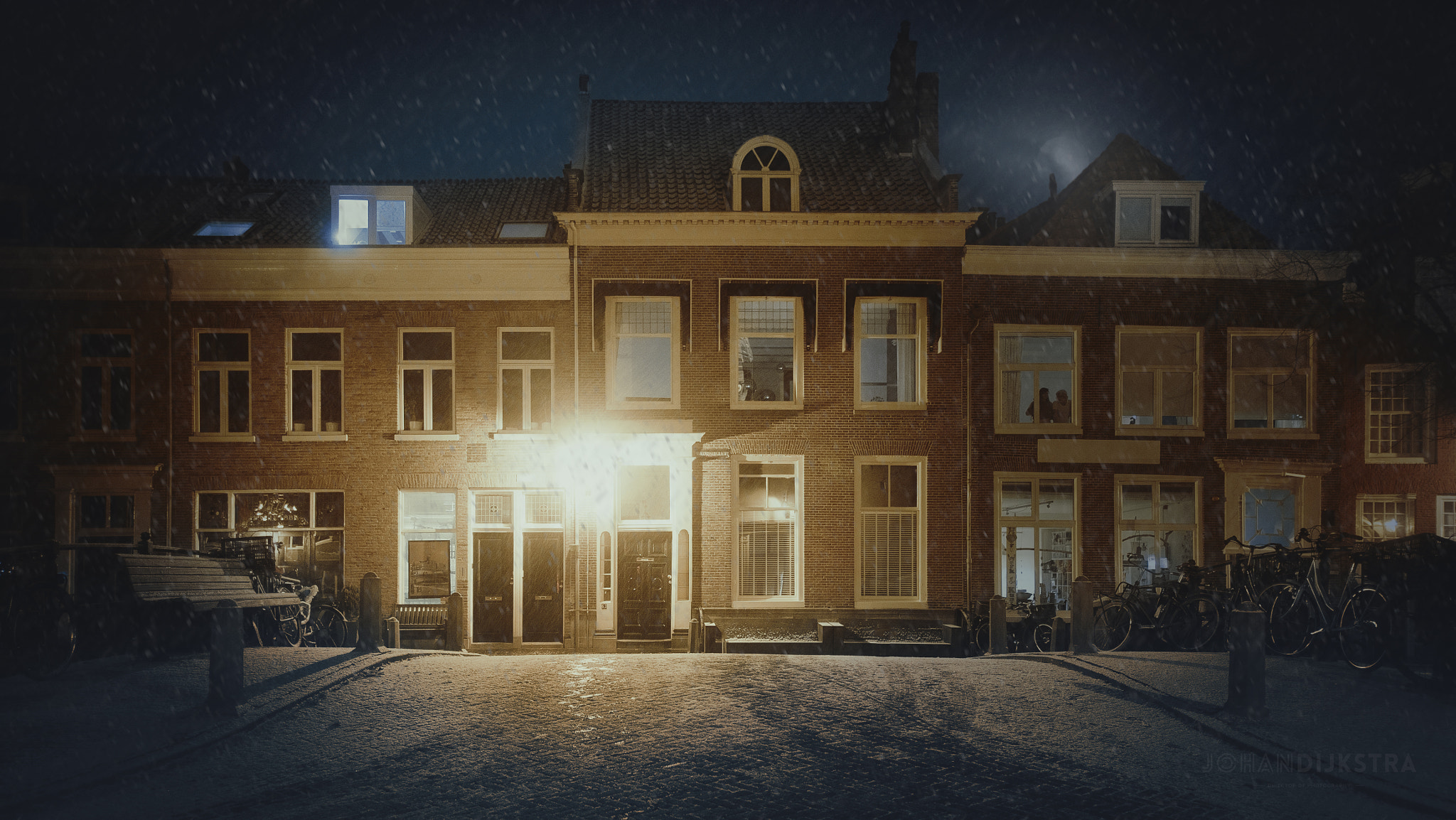 Fujifilm X-T10 + Fujifilm XF 18mm F2 R sample photo. Haarlem winter photography