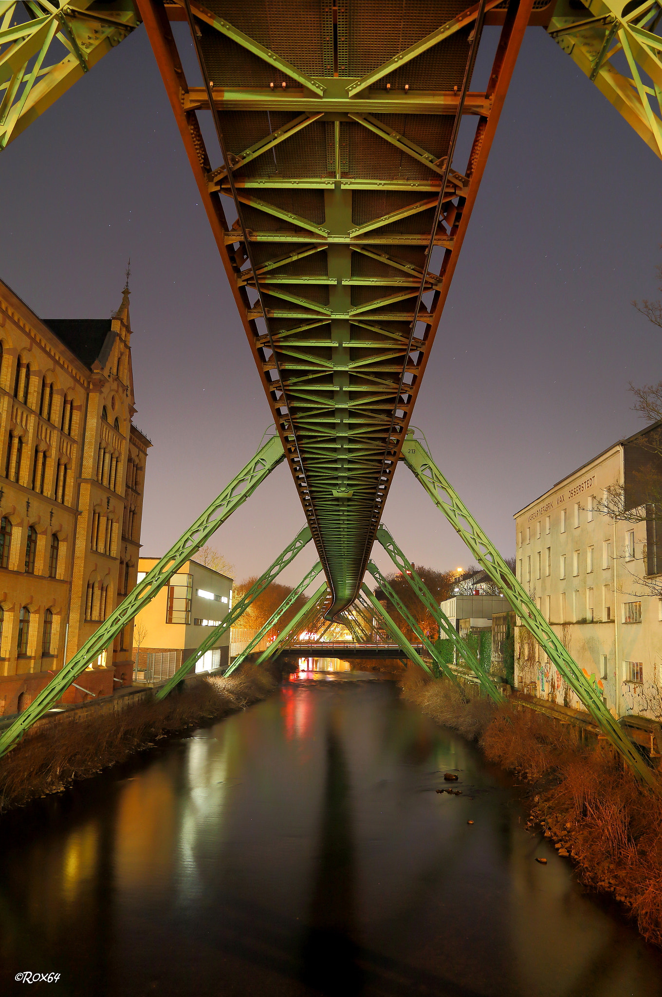 Canon EOS 70D sample photo. Wuppertaler schwebebahn photography