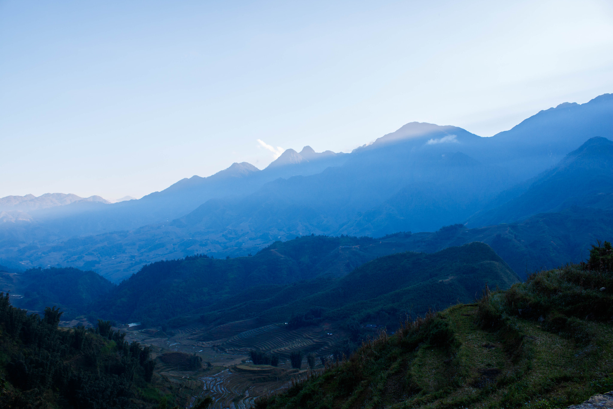 Canon EOS 760D (EOS Rebel T6s / EOS 8000D) sample photo. Blue mountains photography