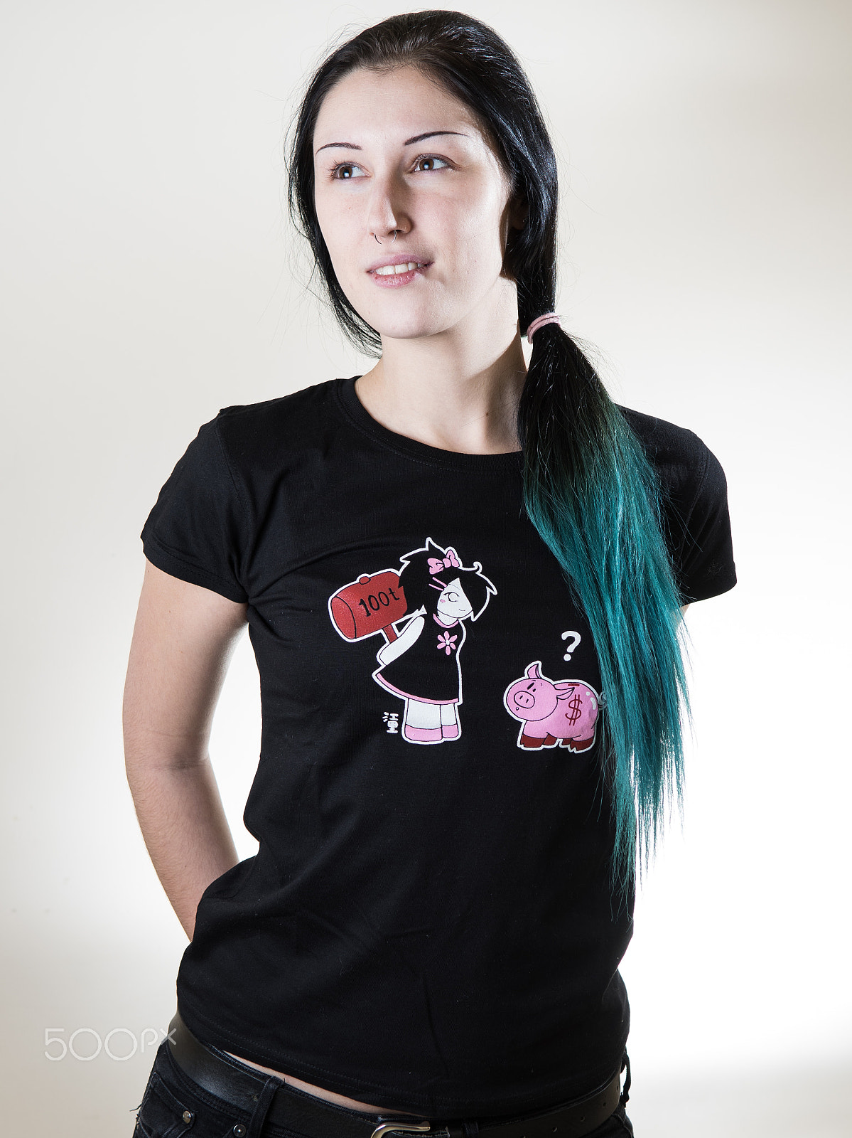 Nikon D500 sample photo. Piggy bank heist photography