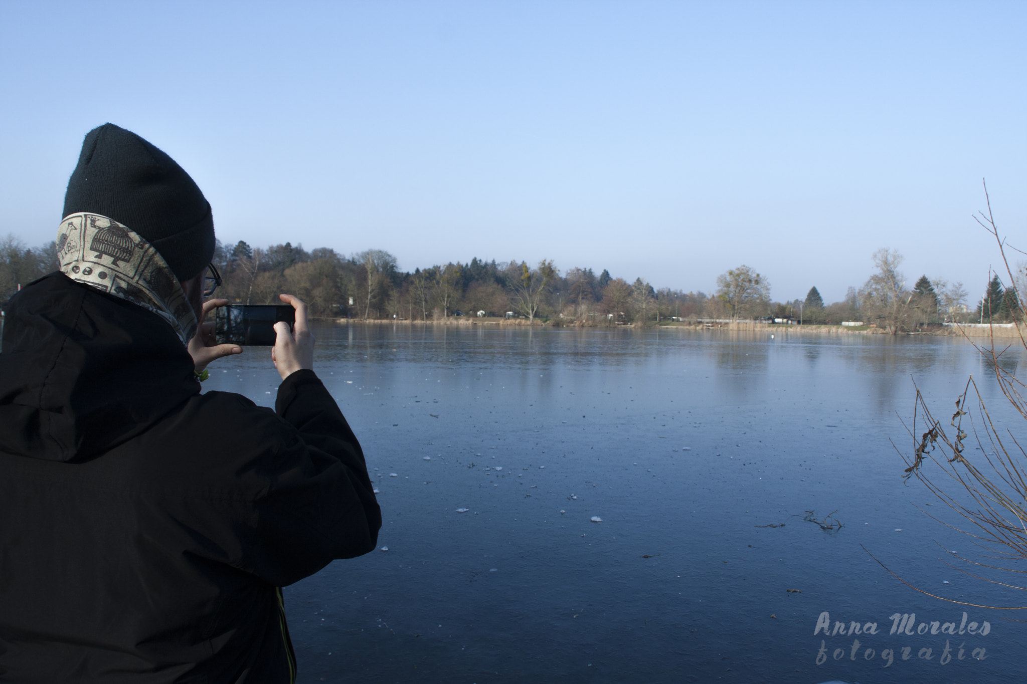 Canon EOS 40D sample photo. Kiessee lake. photography