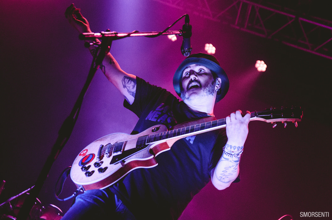 Sigma 17-50mm F2.8 EX DC OS HSM sample photo. Pez - teatro vorterix | buenos aires photography
