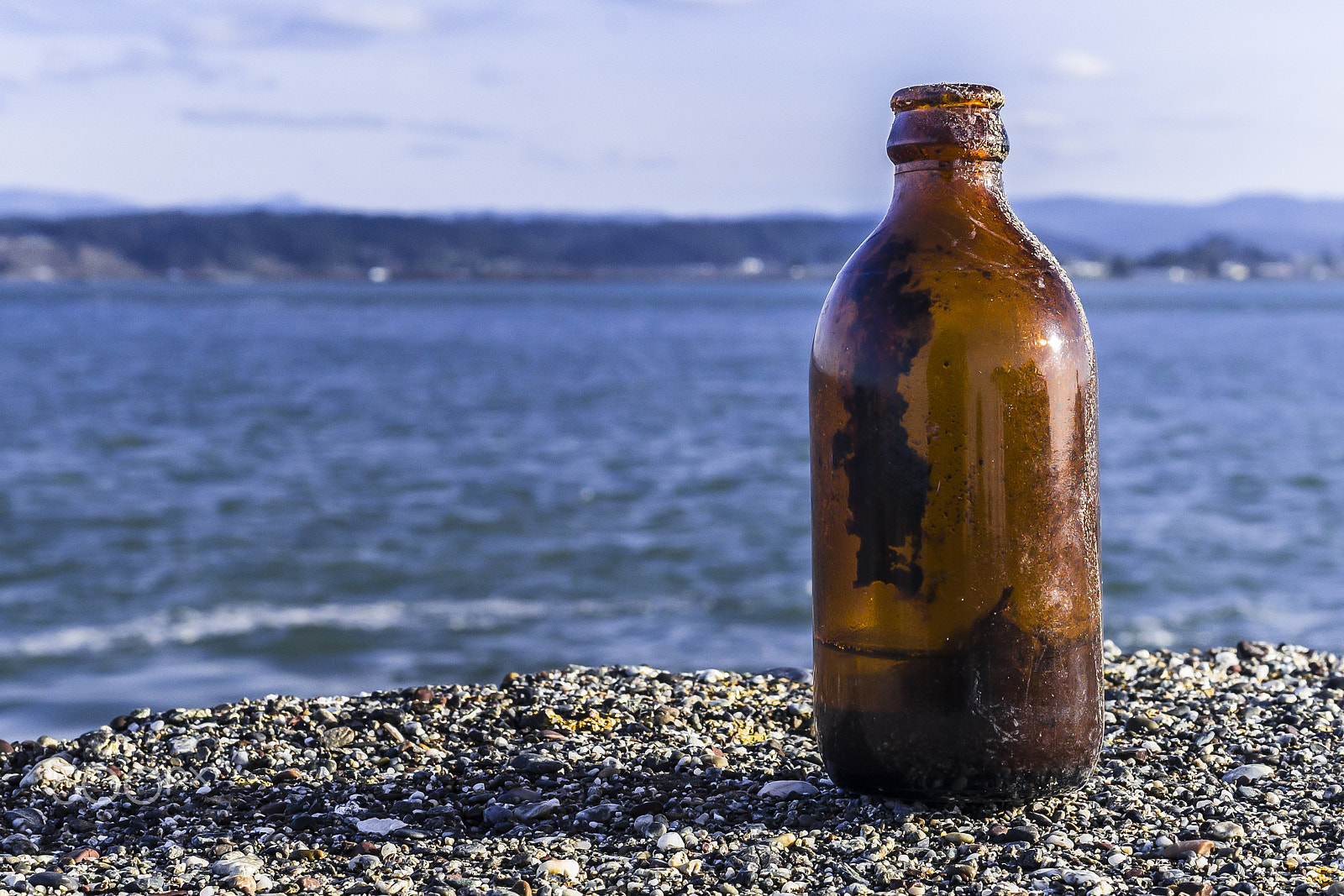 Sony a99 II sample photo. A beer by the shore photography