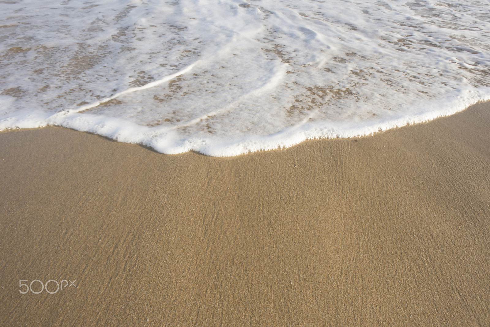 Nikon D600 sample photo. Foam from ocean on beach photography