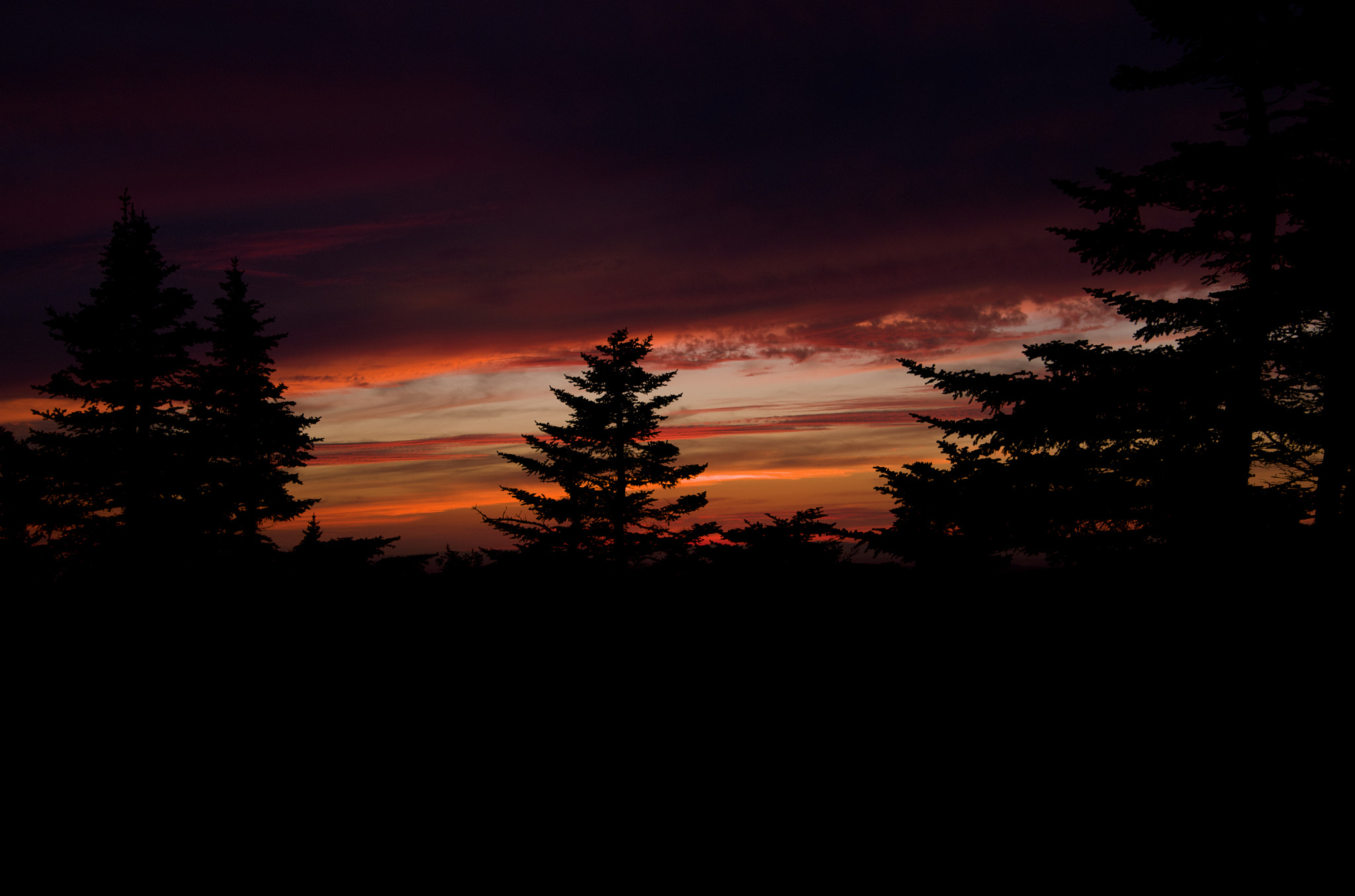 Pentax K-50 sample photo. Sunset photography