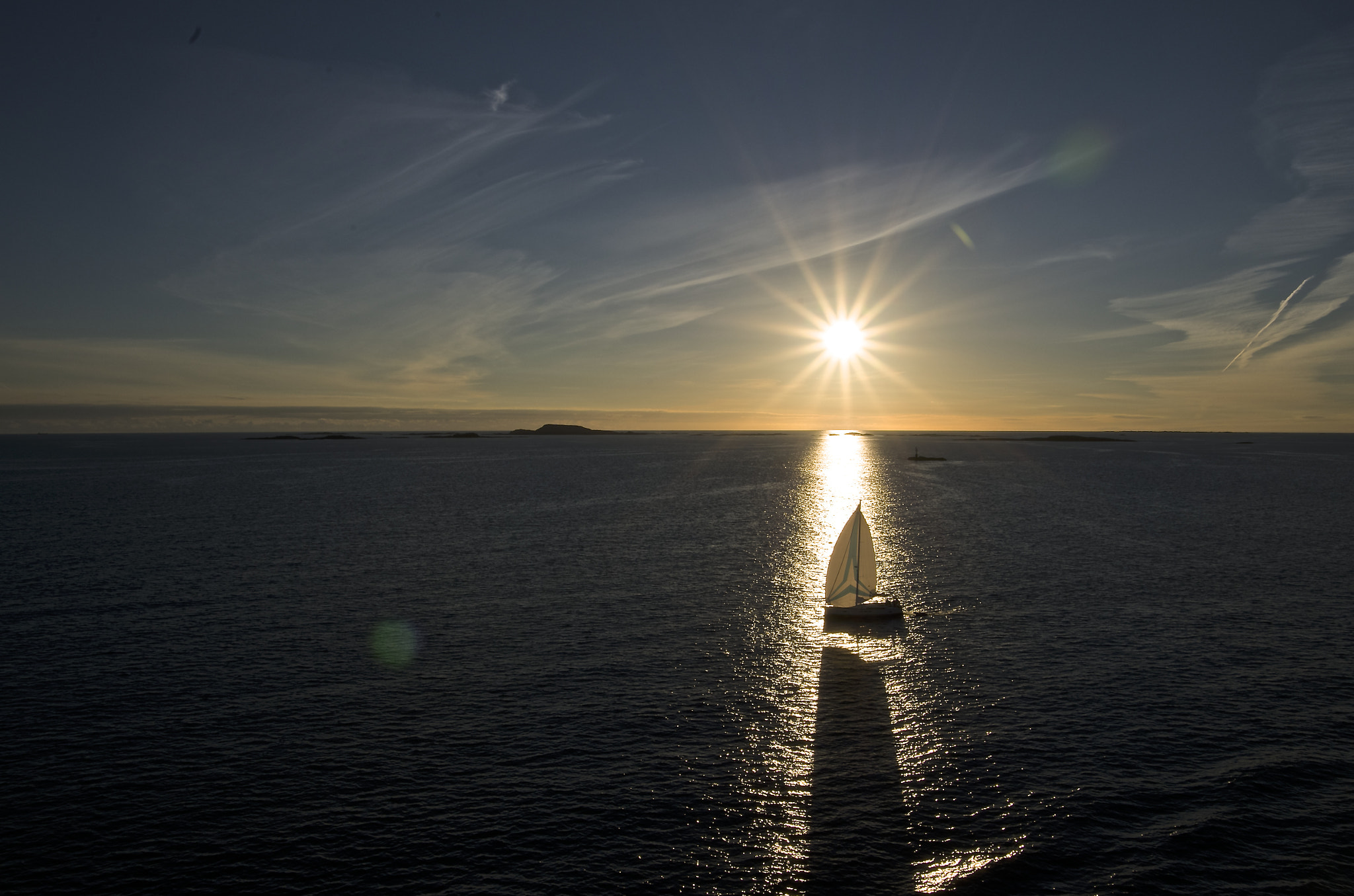 Pentax K-50 sample photo. Sailboat photography