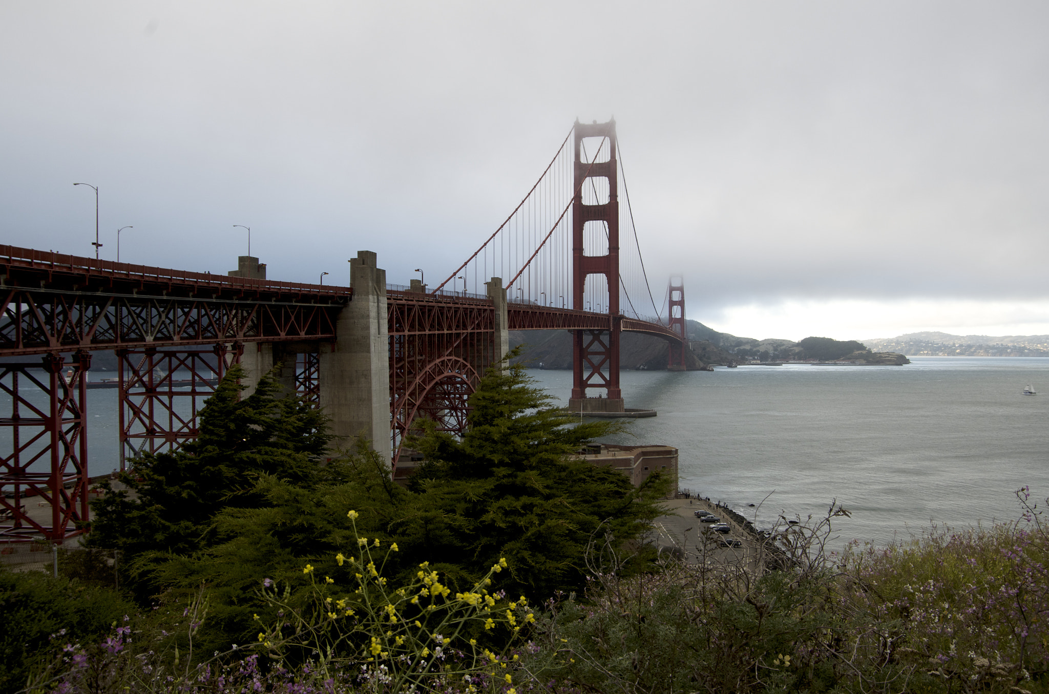 Pentax K-50 sample photo. Golden gate bridge, san francisco photography