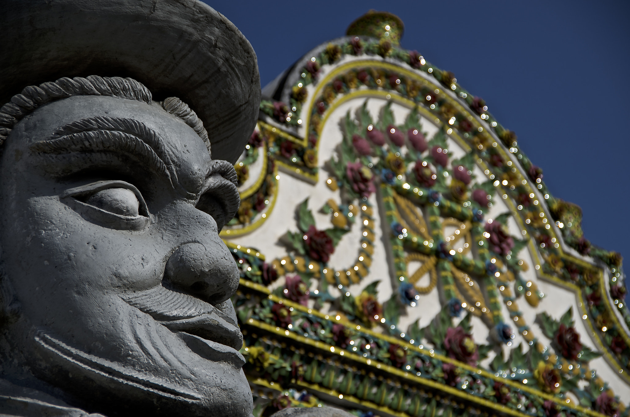 Pentax K-50 sample photo. Wat phra kaew, bangkok photography