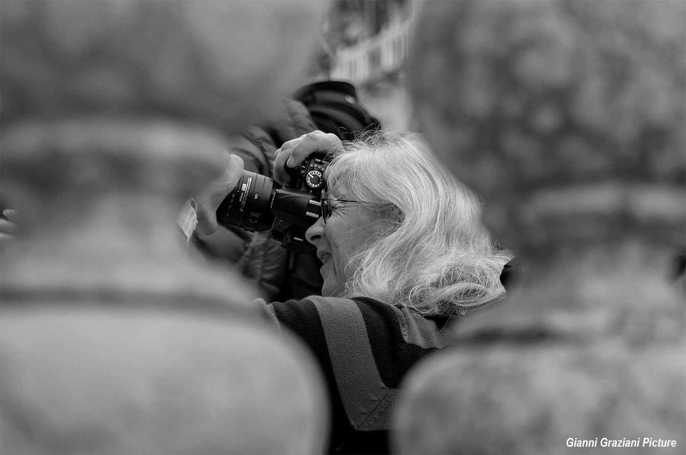 Nikon D300 sample photo. Venezia bn fb ad photography