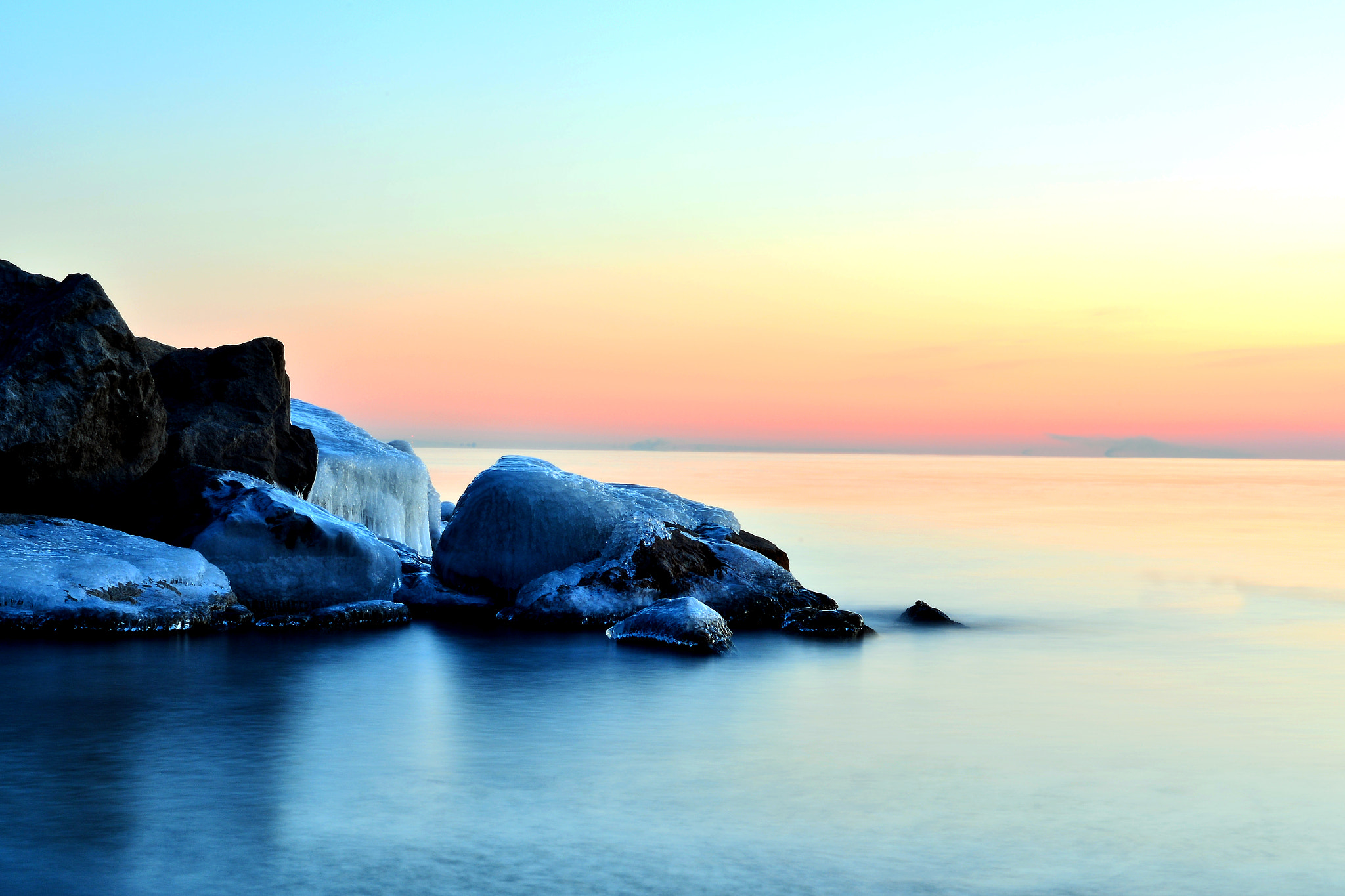 Nikon D800 sample photo. Hibernal photography