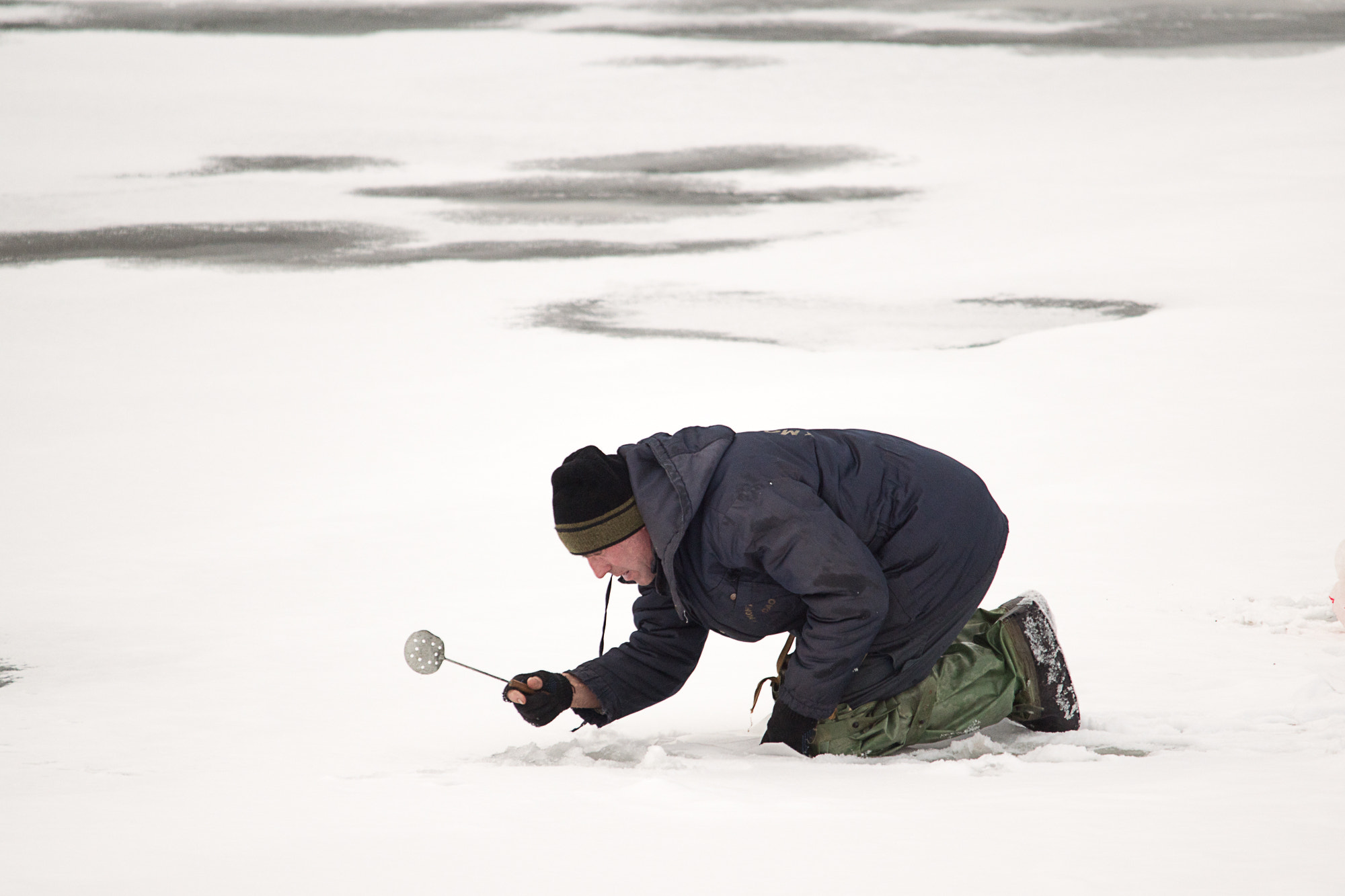Sigma 150-500mm F5-6.3 DG OS HSM sample photo. Fisherman's prayer photography