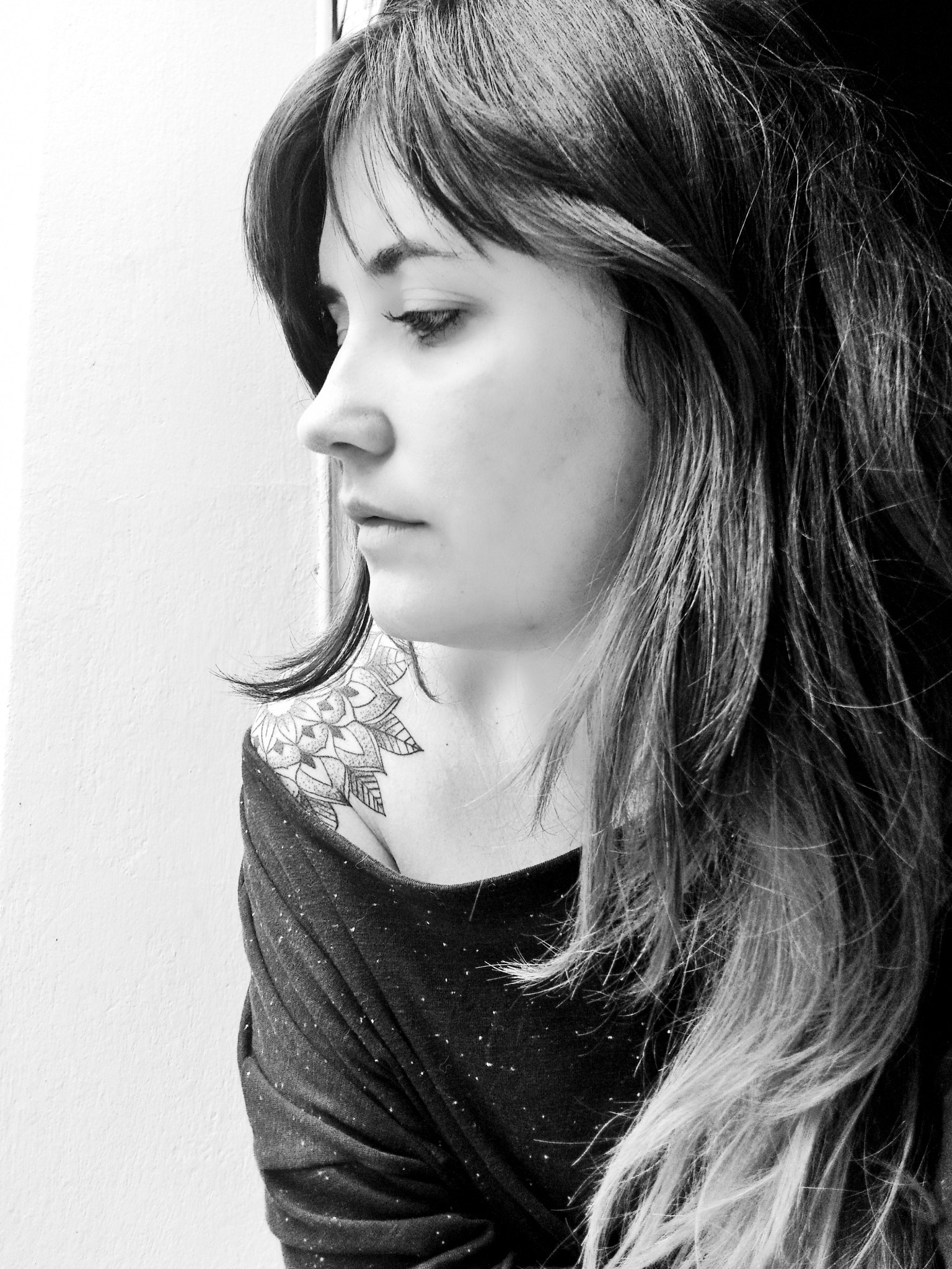 Sony Ericsson Xperia S sample photo. Autorretrato photography