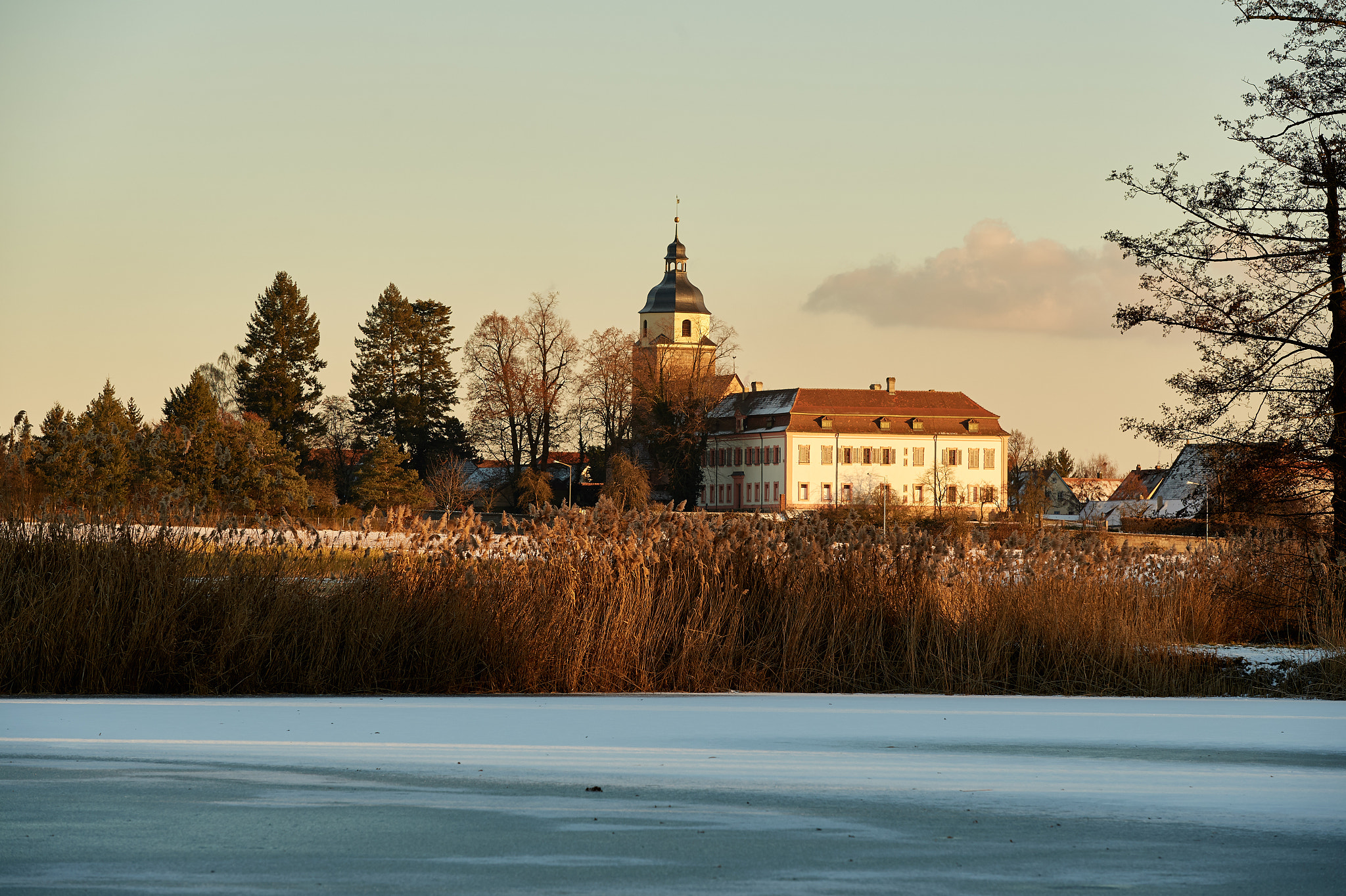 Nikon D5 sample photo. Castle of grossgruendlach photography