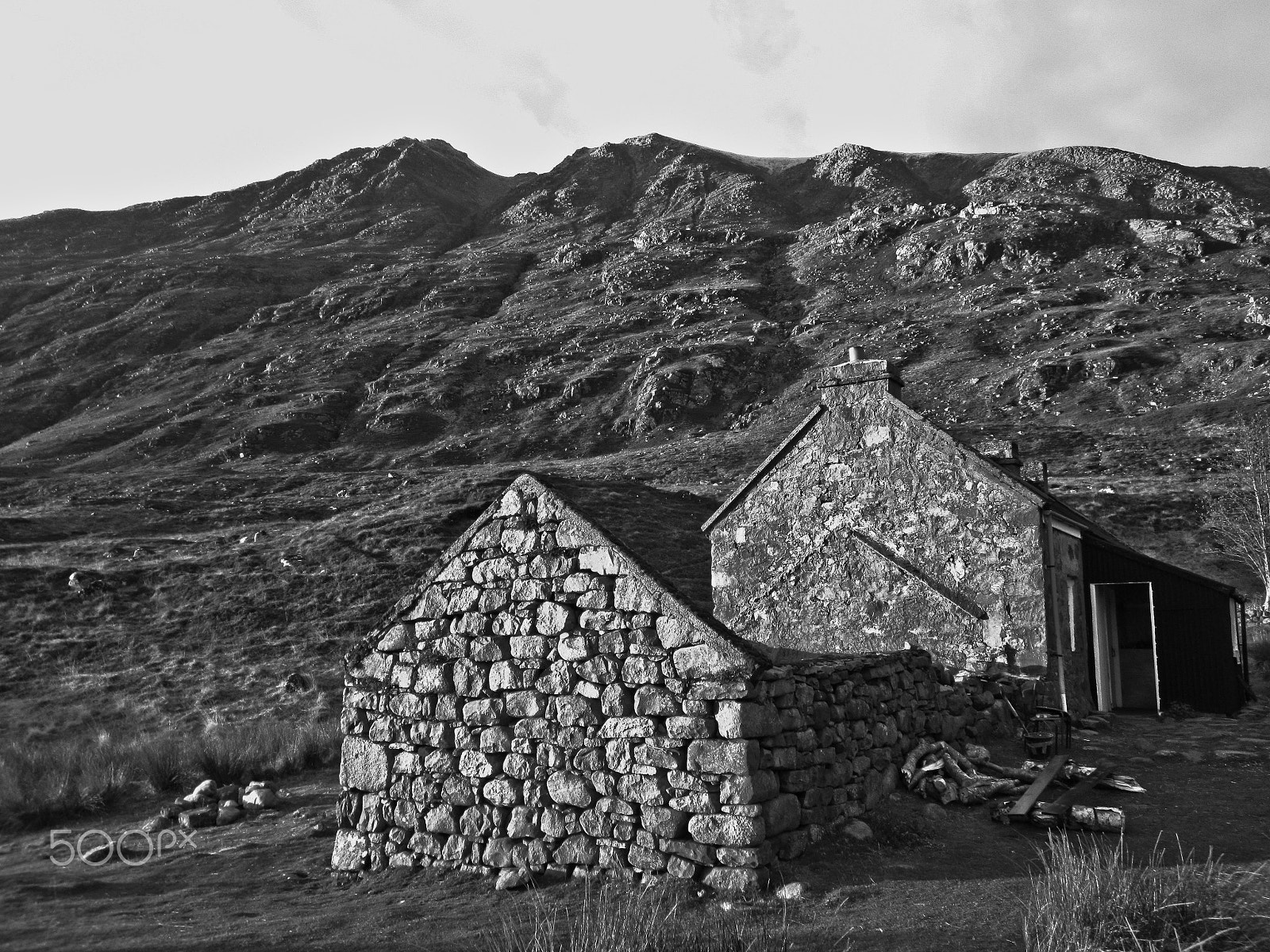 Canon PowerShot A3300 IS sample photo. Mono shenavall and an teallach photography