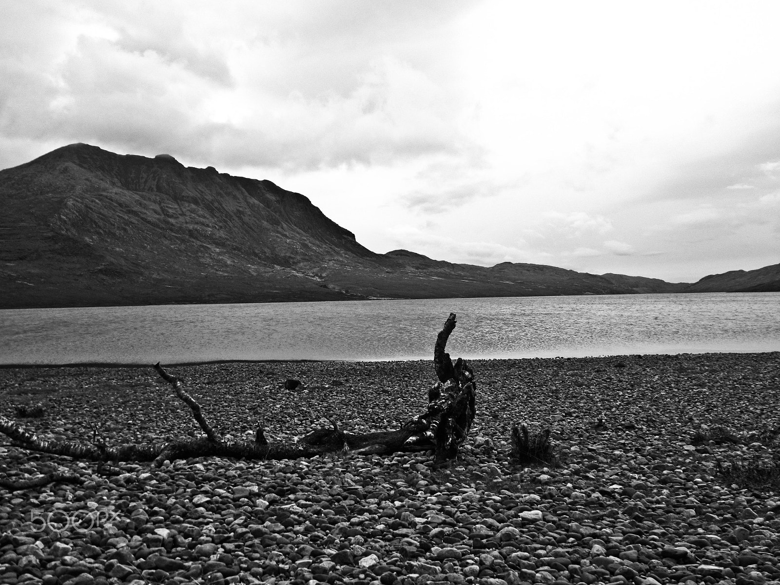 Canon PowerShot A3300 IS sample photo. On the shores of loch na sealga photography