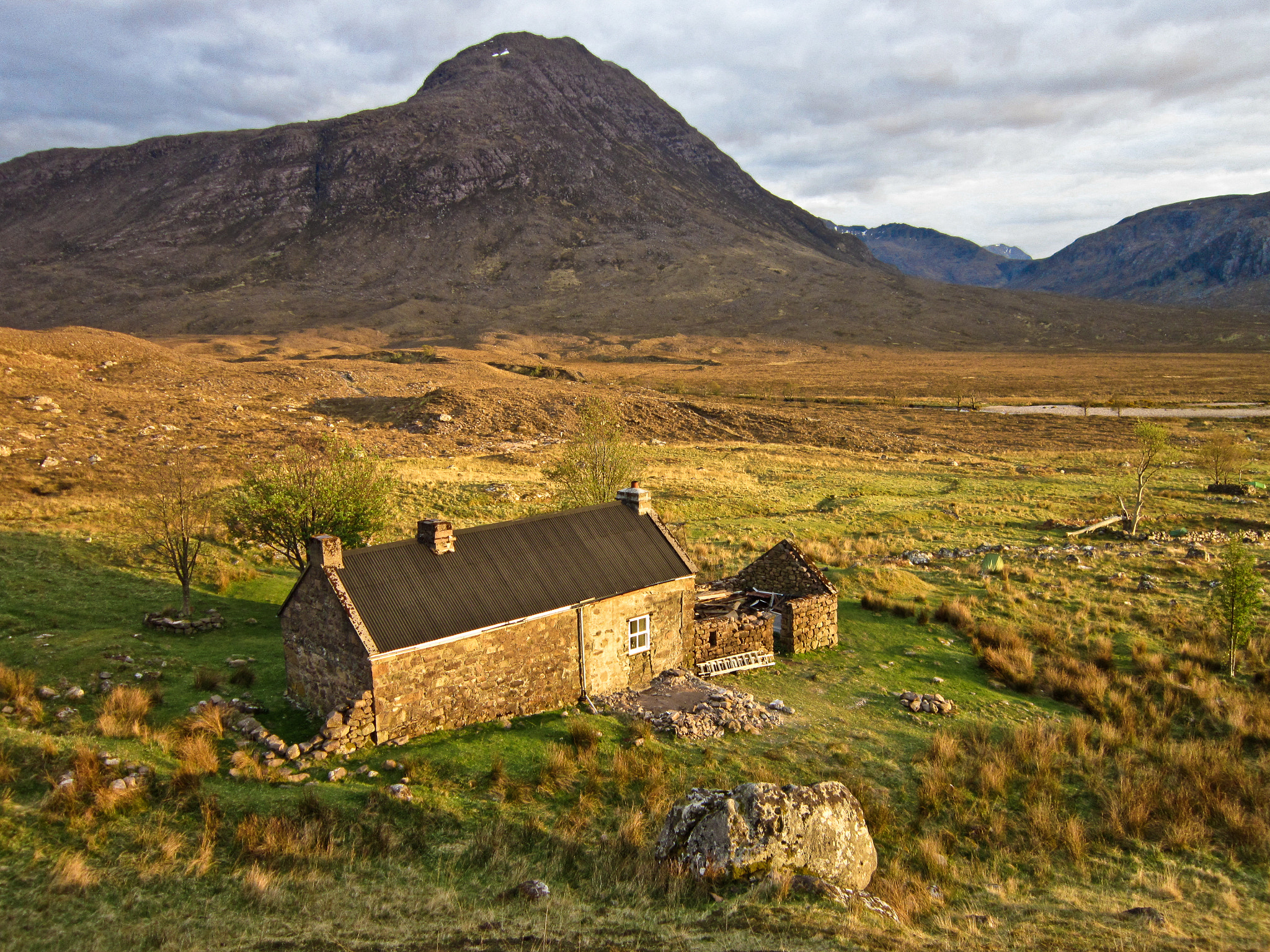 Canon PowerShot A3300 IS sample photo. Shenavall and beinn a'chlaidheimh photography