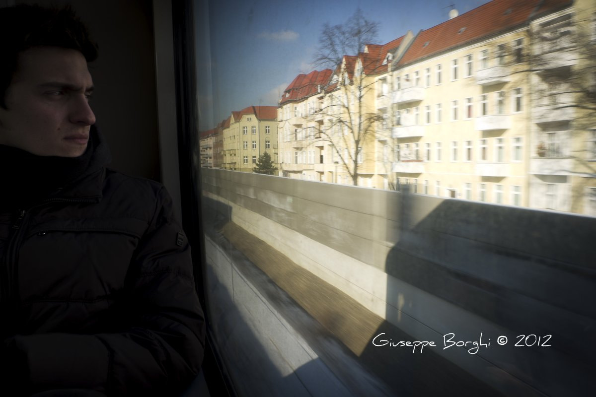 Pentax smc DA 18-55mm F3.5-5.6 AL sample photo. My son at berlin. photography