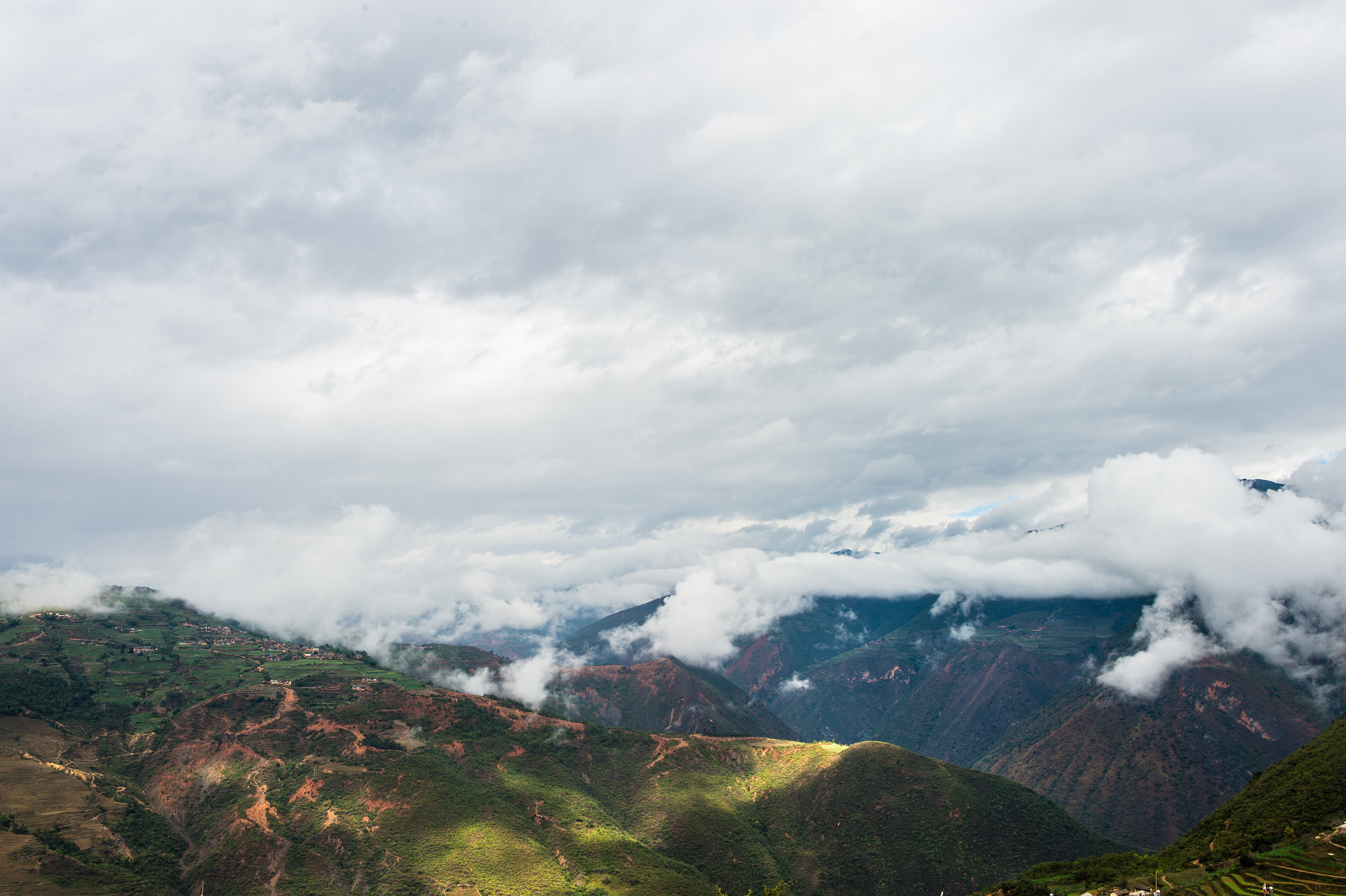 Nikon Df + Nikon AF-S Nikkor 28mm F1.8G sample photo. 西舍路 photography