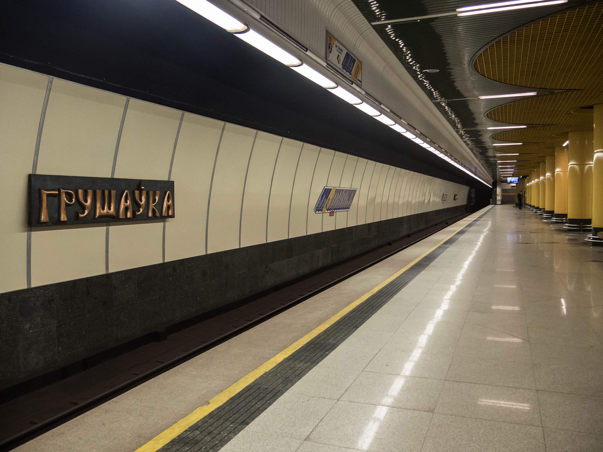 Panasonic Lumix DMC-GH4 sample photo. Grushevka (minsk metro) photography