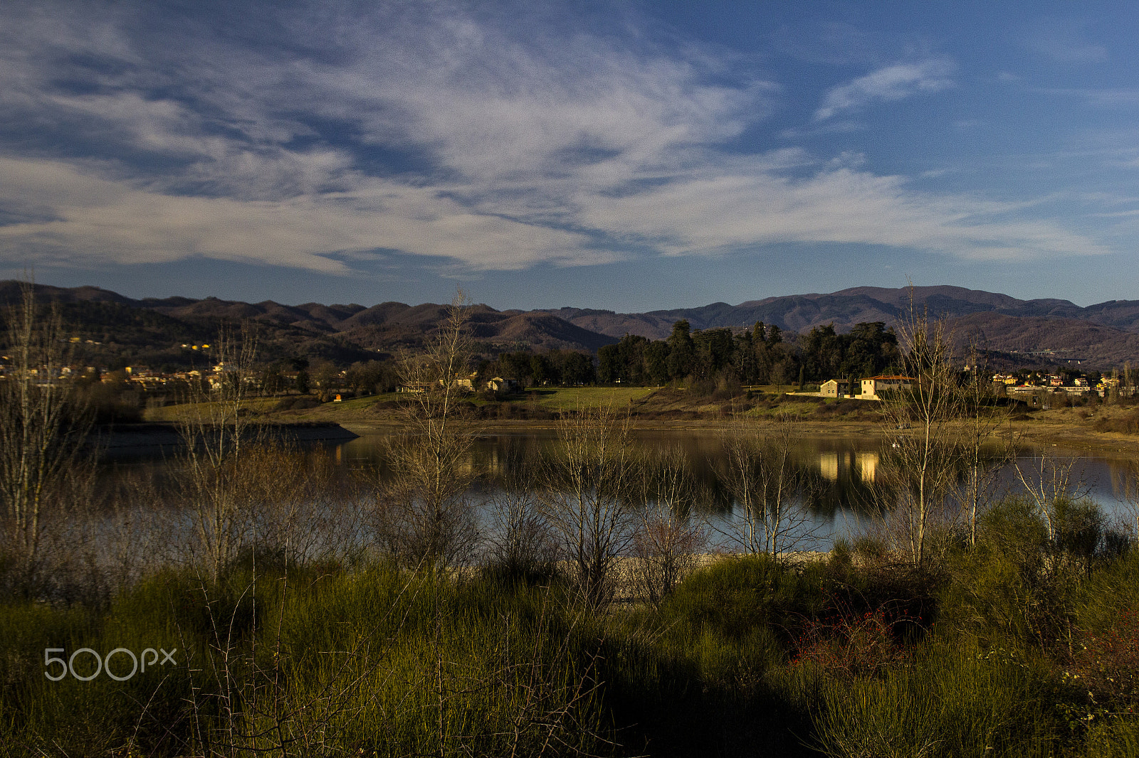 Canon EOS 60D sample photo. Lake of tuscany photography