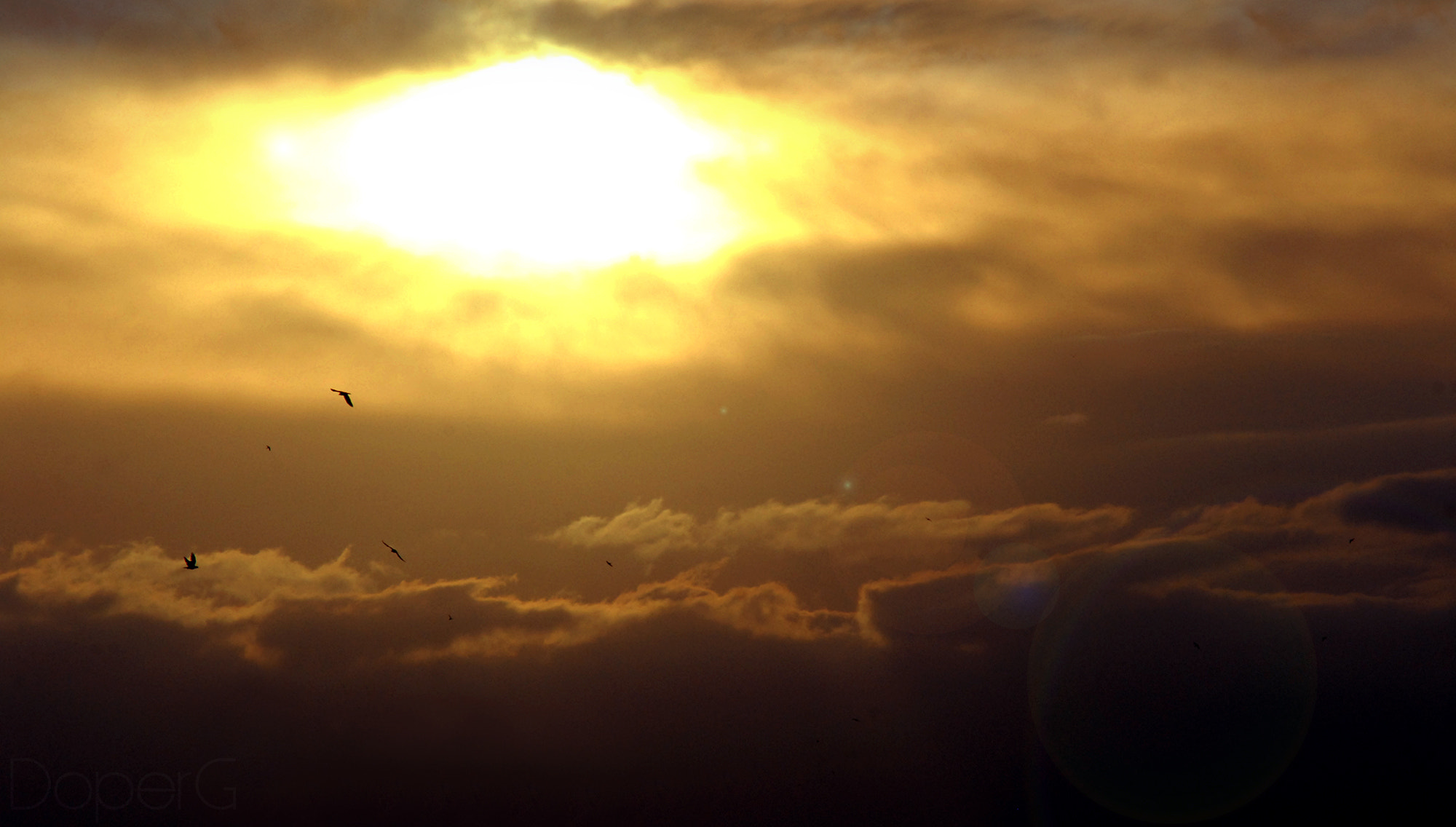 Sigma 28-300mm F3.5-6.3 DG Macro sample photo. Sunset photography