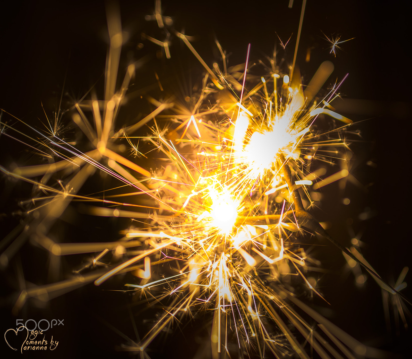 Canon EOS 6D + Tamron SP 35mm F1.8 Di VC USD sample photo. Play with sparklers photography