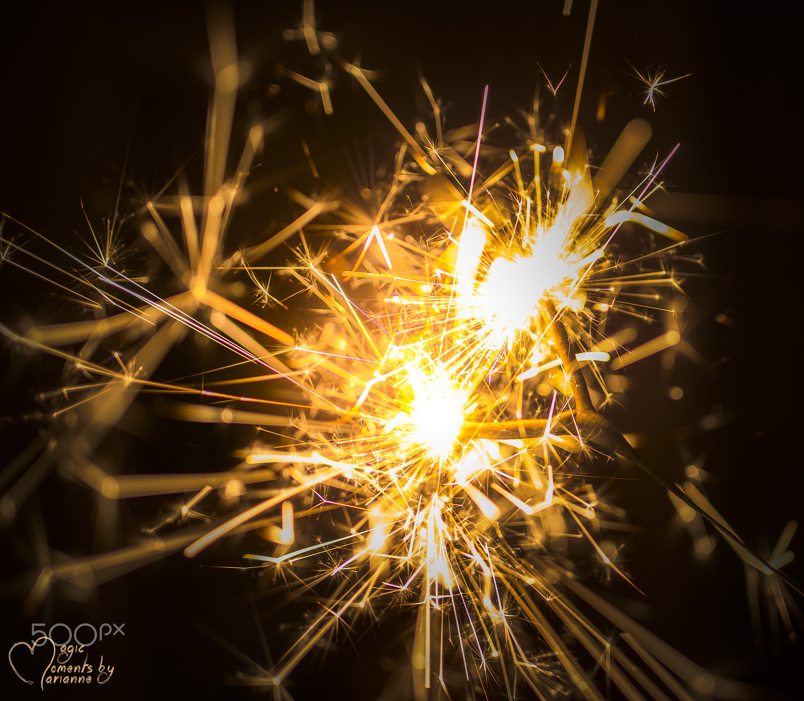 Tamron SP 35mm F1.8 Di VC USD sample photo. Play with sparklers photography