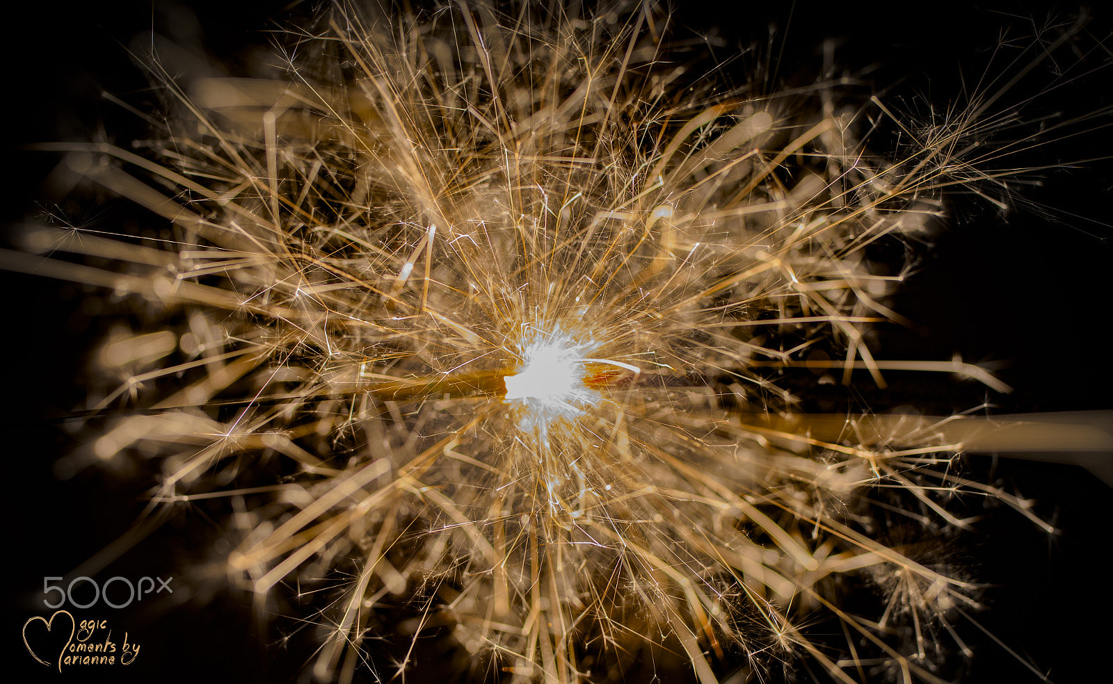 Tamron SP 35mm F1.8 Di VC USD sample photo. Play with sparklers photography