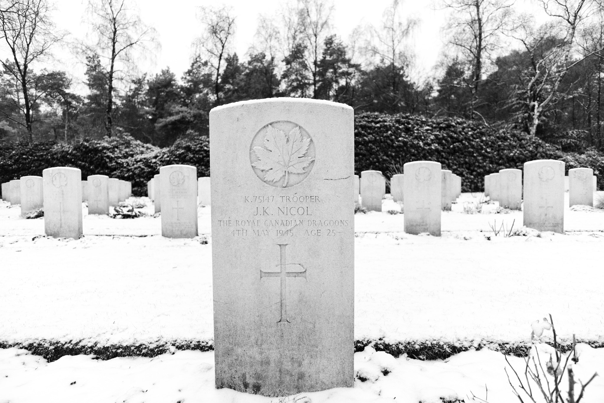 ZEISS Touit 12mm F2.8 sample photo. Canadian war memorial, holten, the netherlands photography