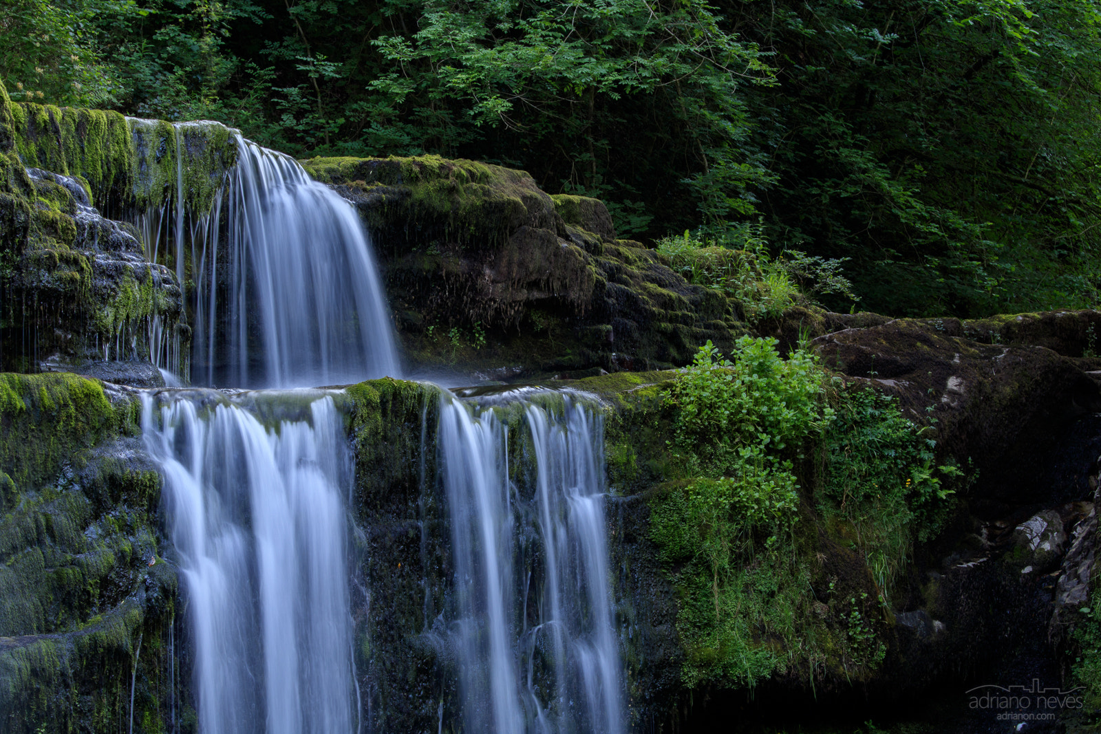 Canon EOS M3 + Canon EF 70-200mm F4L IS USM sample photo. Brecon beacons waterfalls country - uk, wales photography